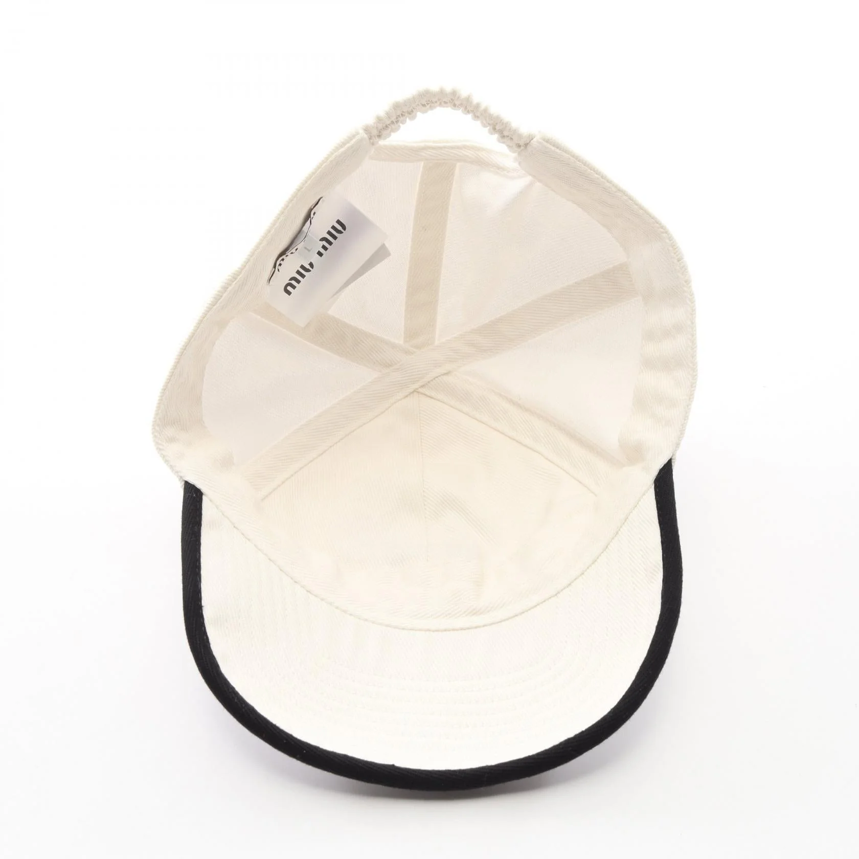 Miu Miu Cotton Cap - Image 3
