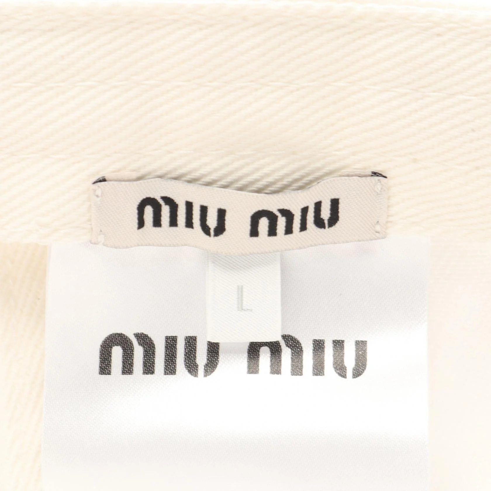 Miu Miu Cotton Cap - Image 4