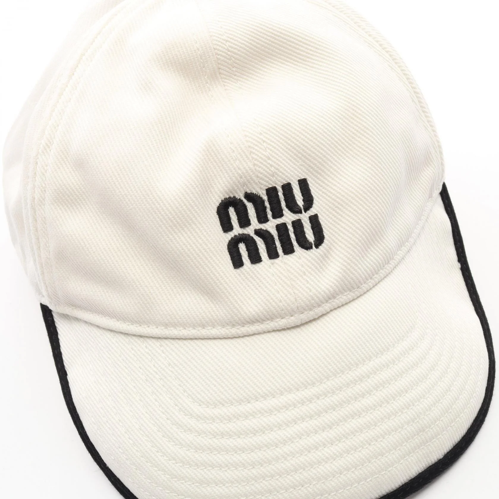 Miu Miu Cotton Cap - Image 9