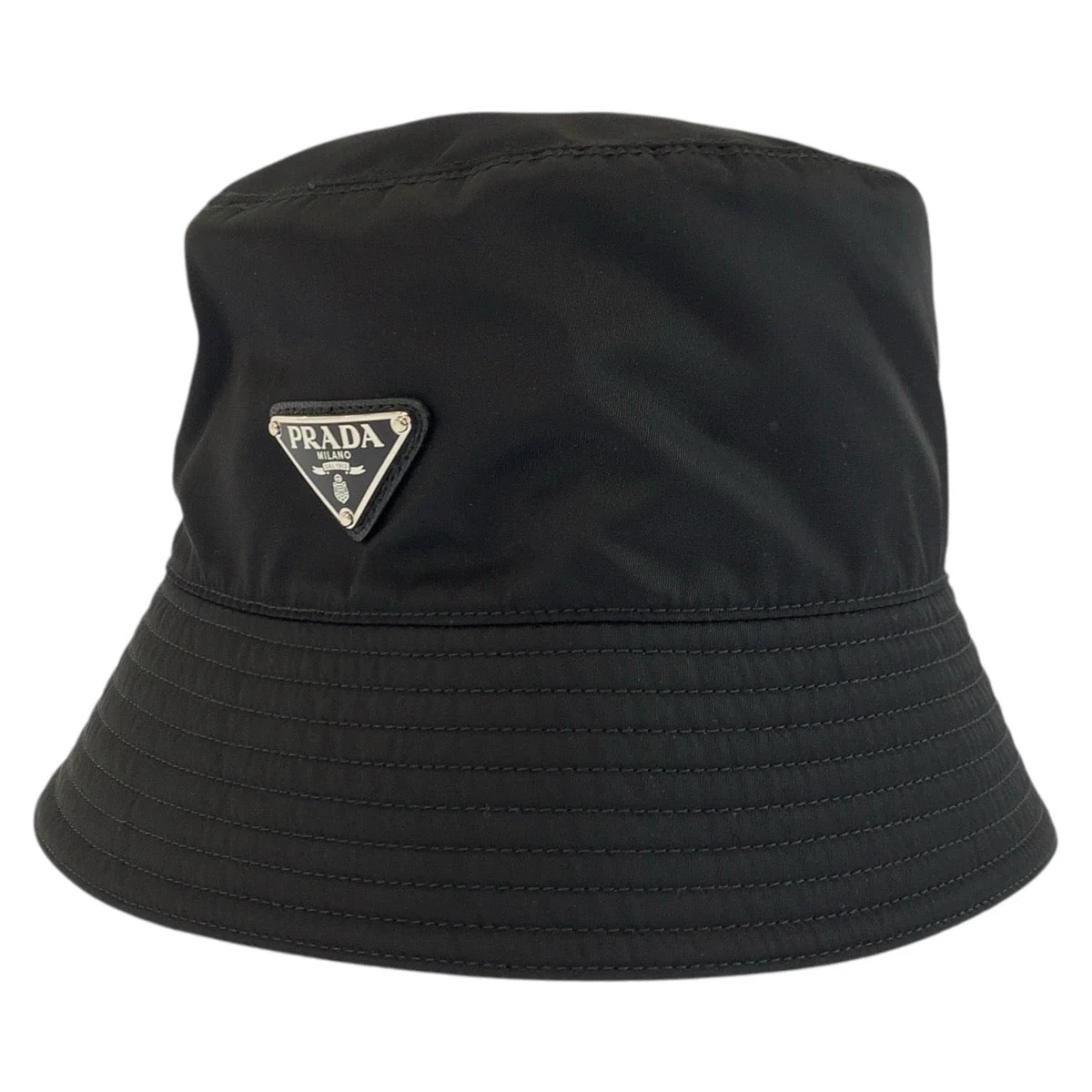 Prada Tessuto Nylon Bucket Hat