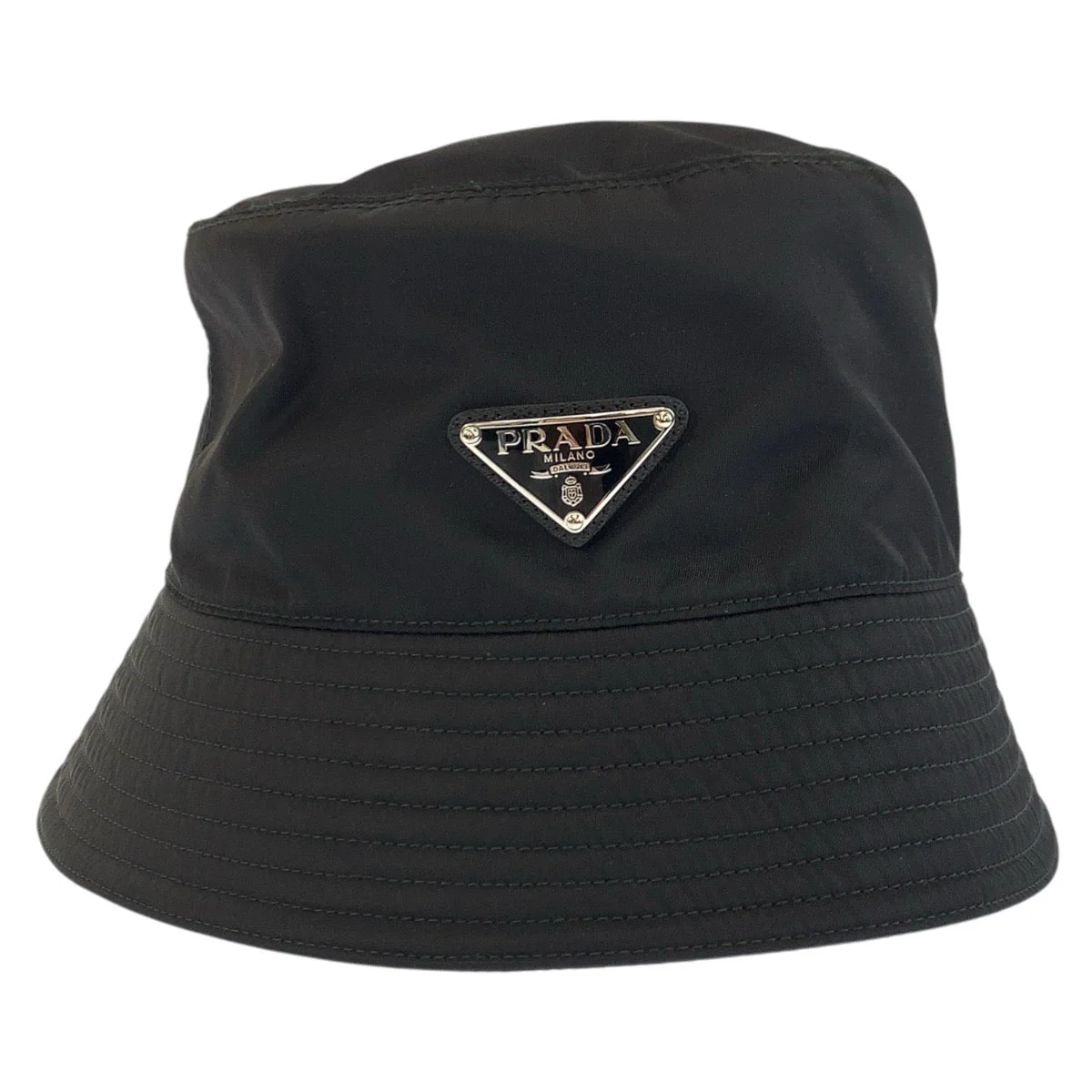 Prada Tessuto Nylon Bucket Hat - Image 4