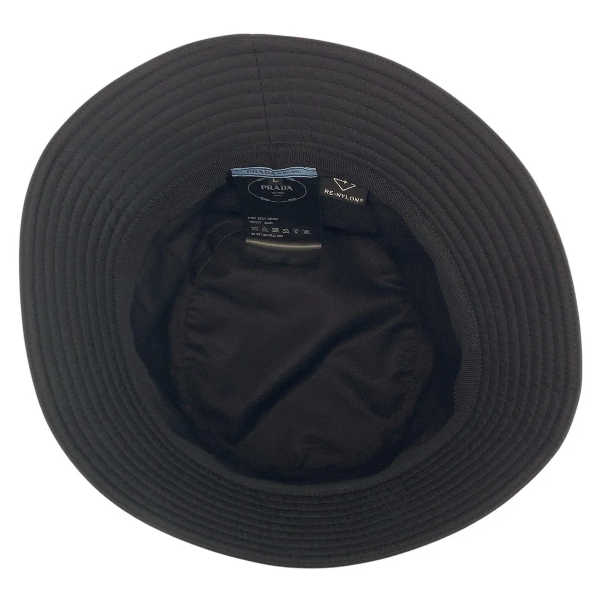 Prada Tessuto Nylon Bucket Hat - Image 6