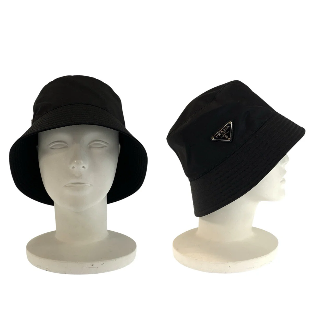 Prada Tessuto Nylon Bucket Hat - Image 9