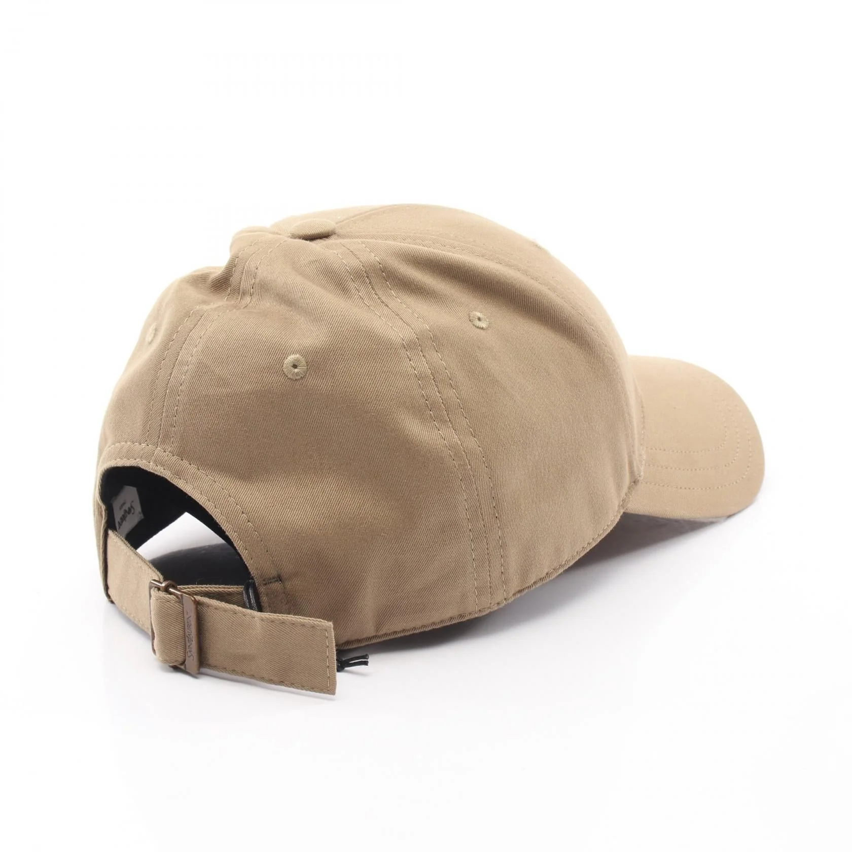 Saint Laurent Paris Cotton Cap - Image 2