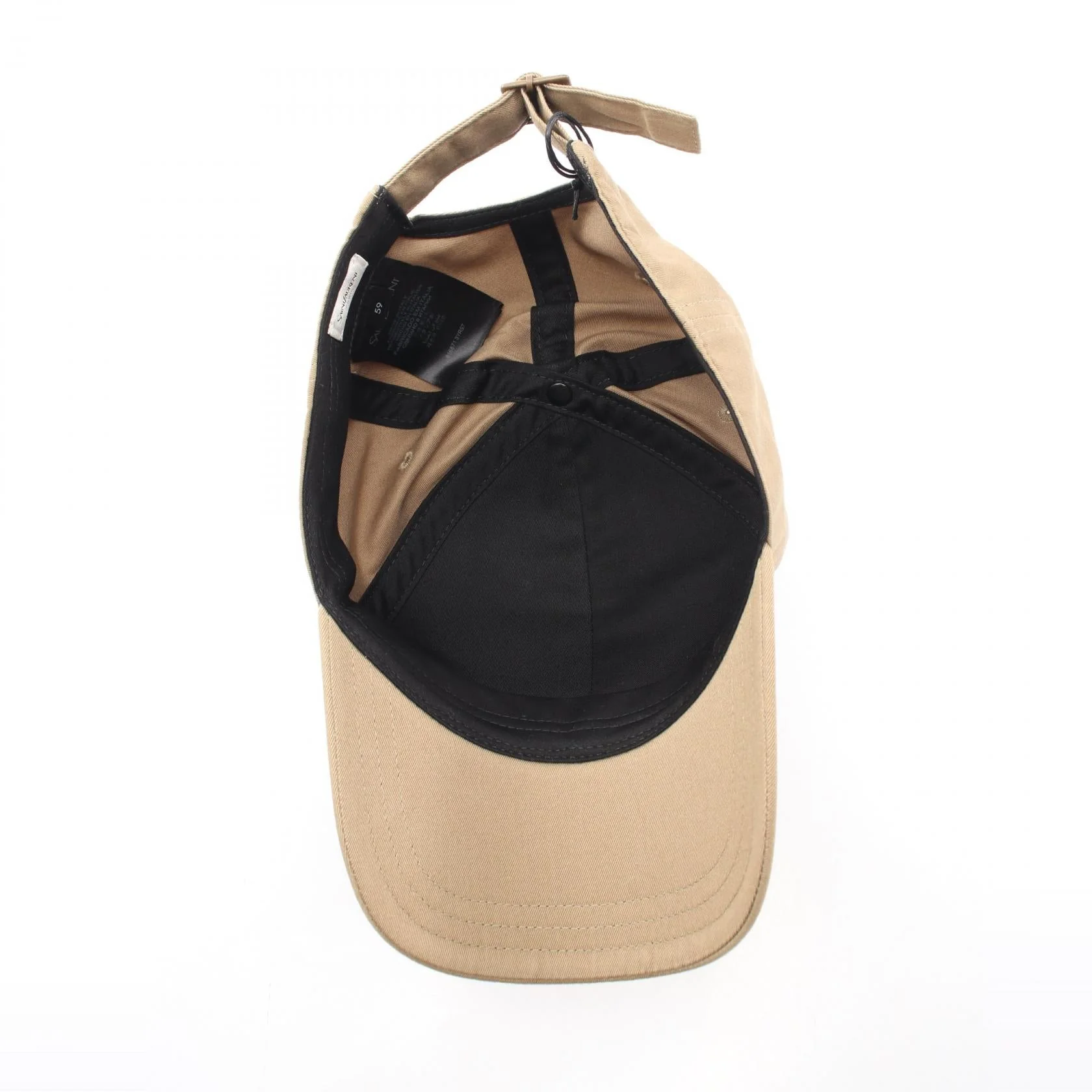 Saint Laurent Paris Cotton Cap - Image 3