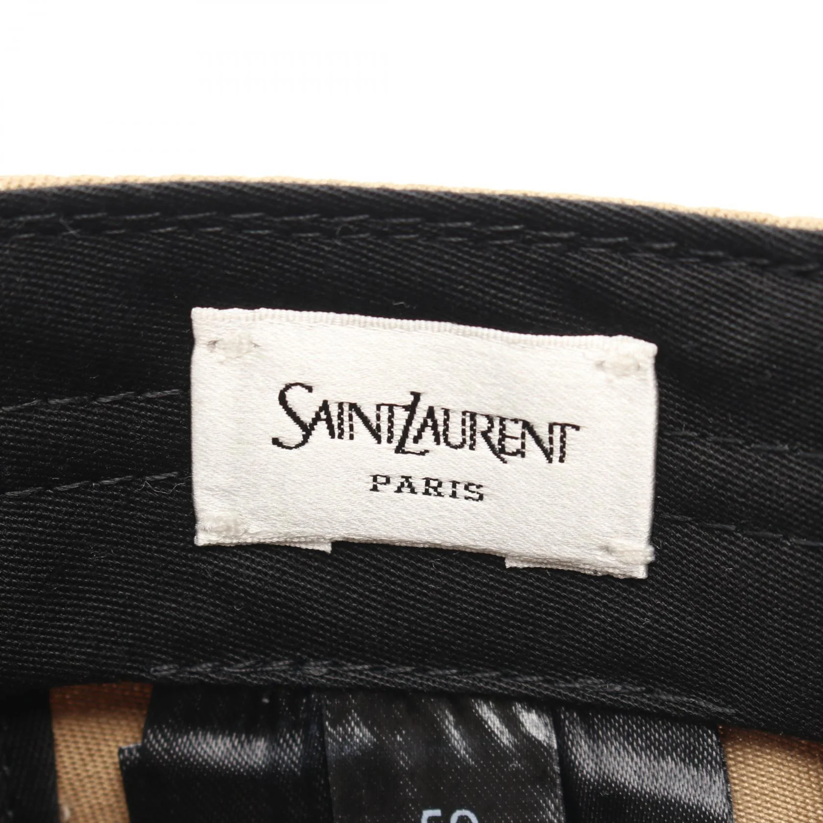 Saint Laurent Paris Cotton Cap - Image 4