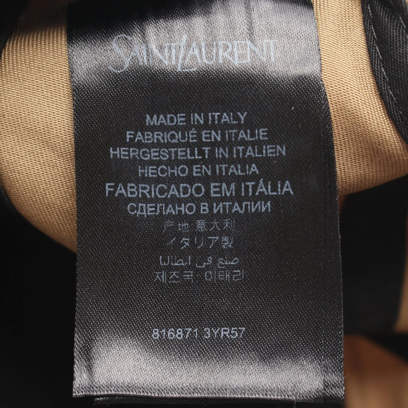 Saint Laurent Paris Cotton Cap - Image 5