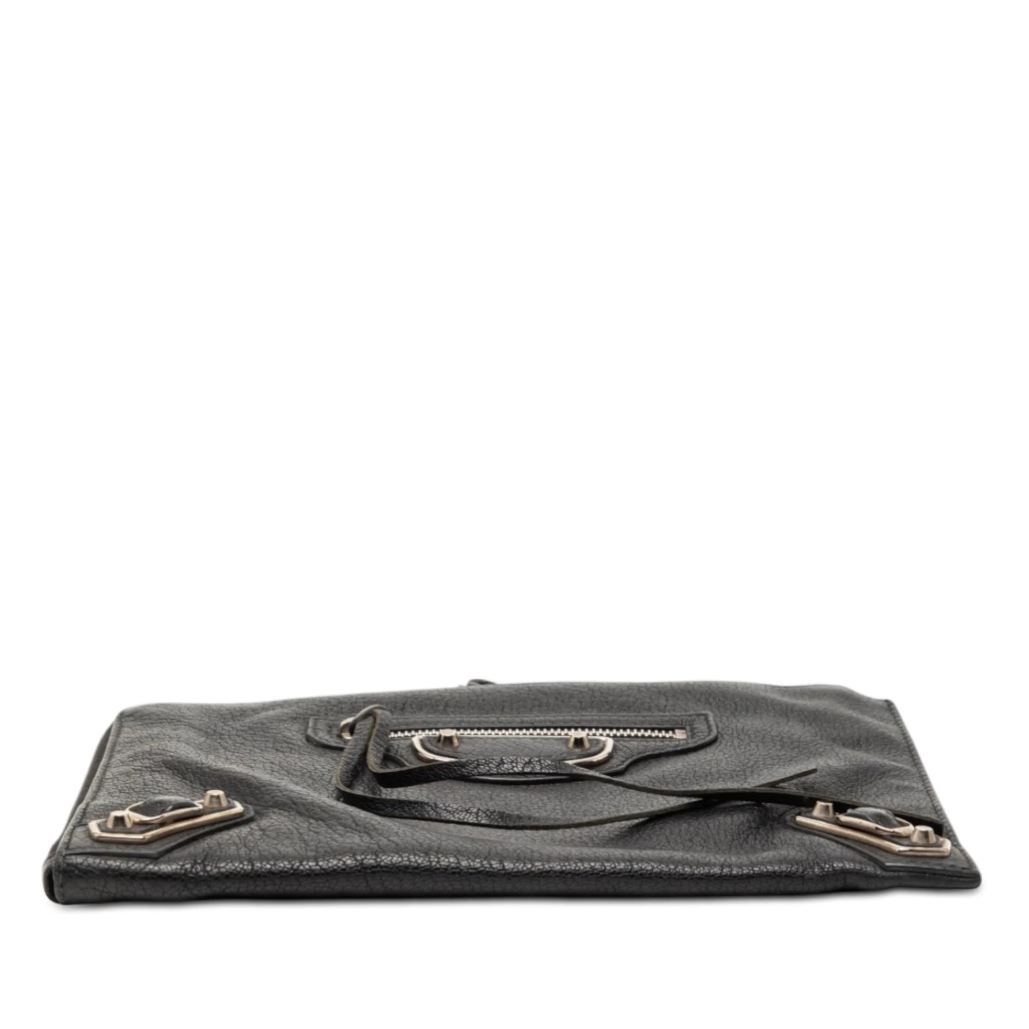 Papier A4 Classic Metallic Edge Bag Leather - Image 3