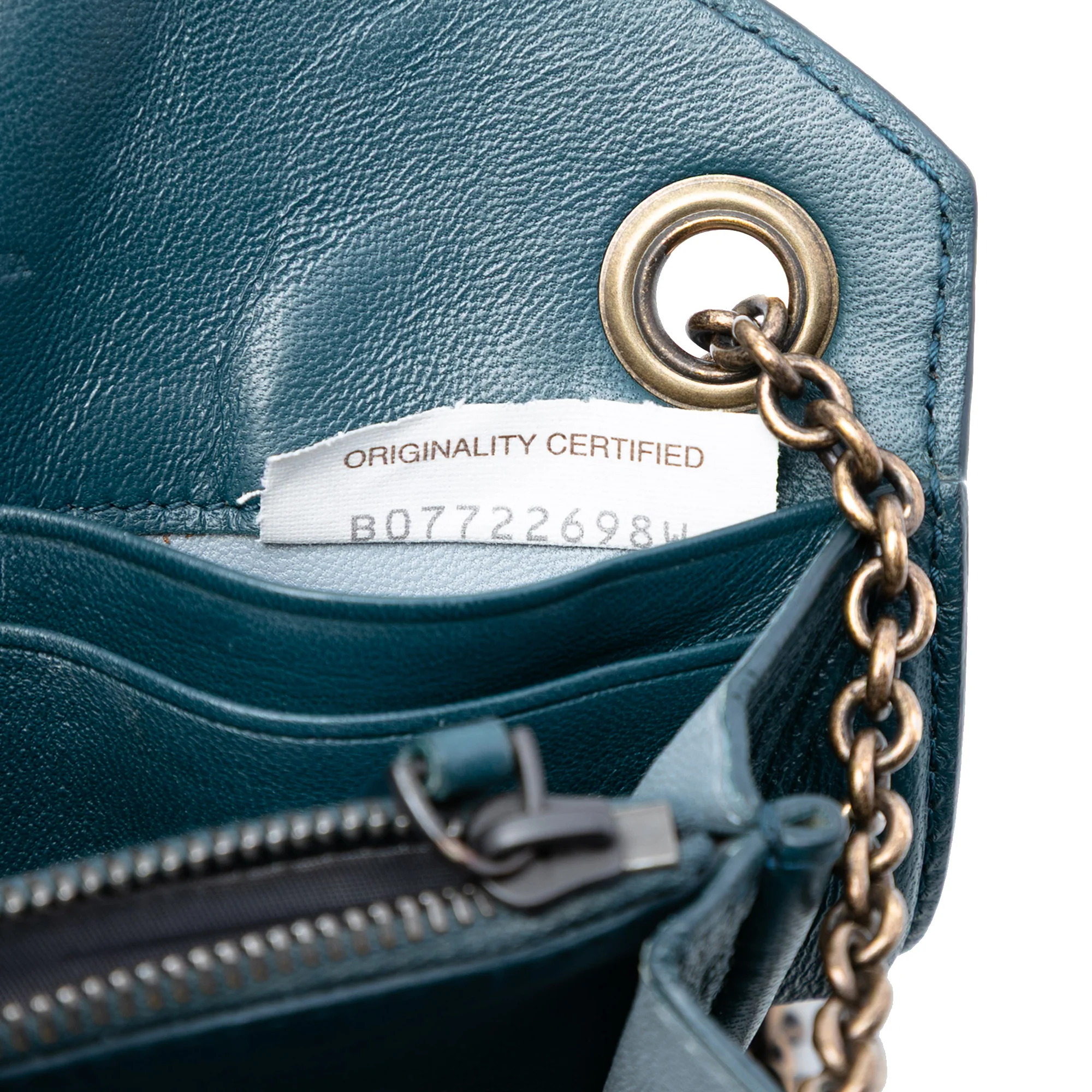 Andiamo Top Handle Bag Intrecciato Nappa Small - Image 5