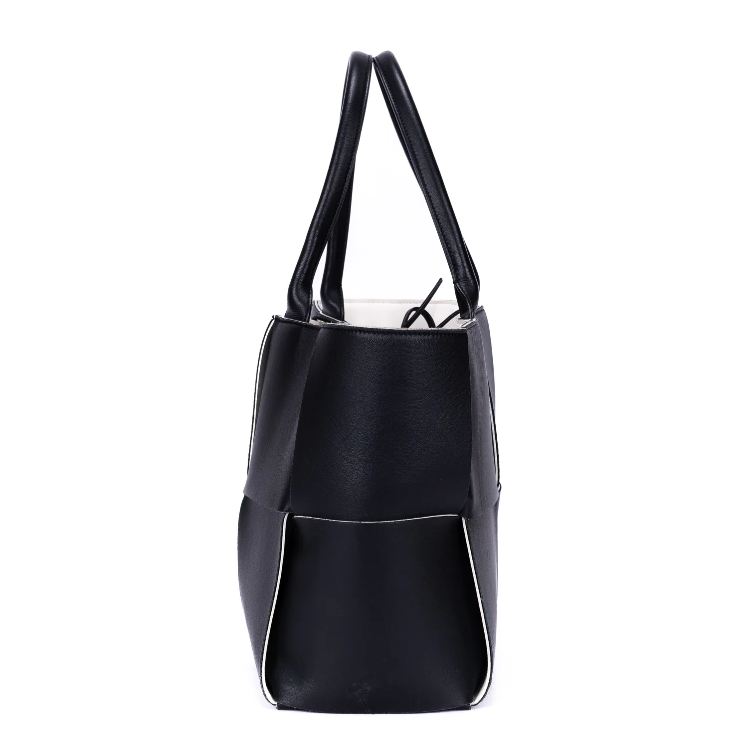 Arco Tote Maxi Intrecciato Leather Medium - Image 4