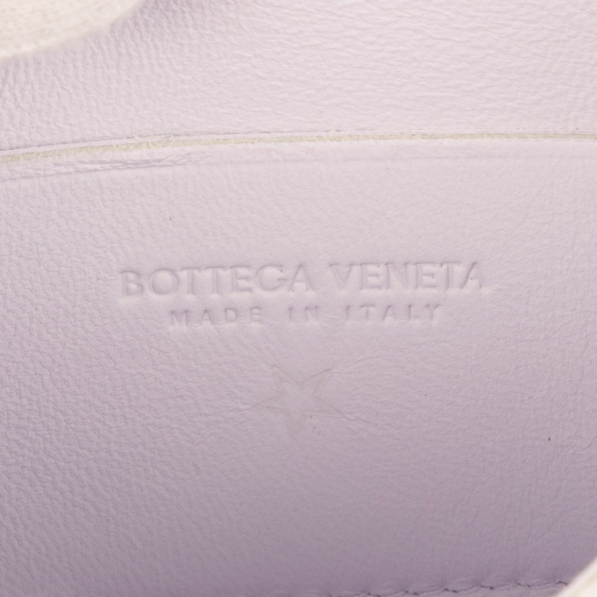 Cassette Crossbody Bag Maxi Intrecciato Leather - Image 8