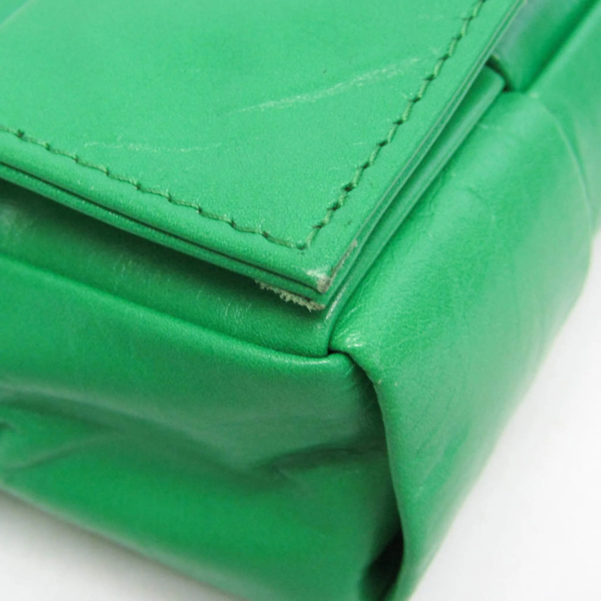 Cassette Crossbody Bag Maxi Intrecciato Leather - Image 6