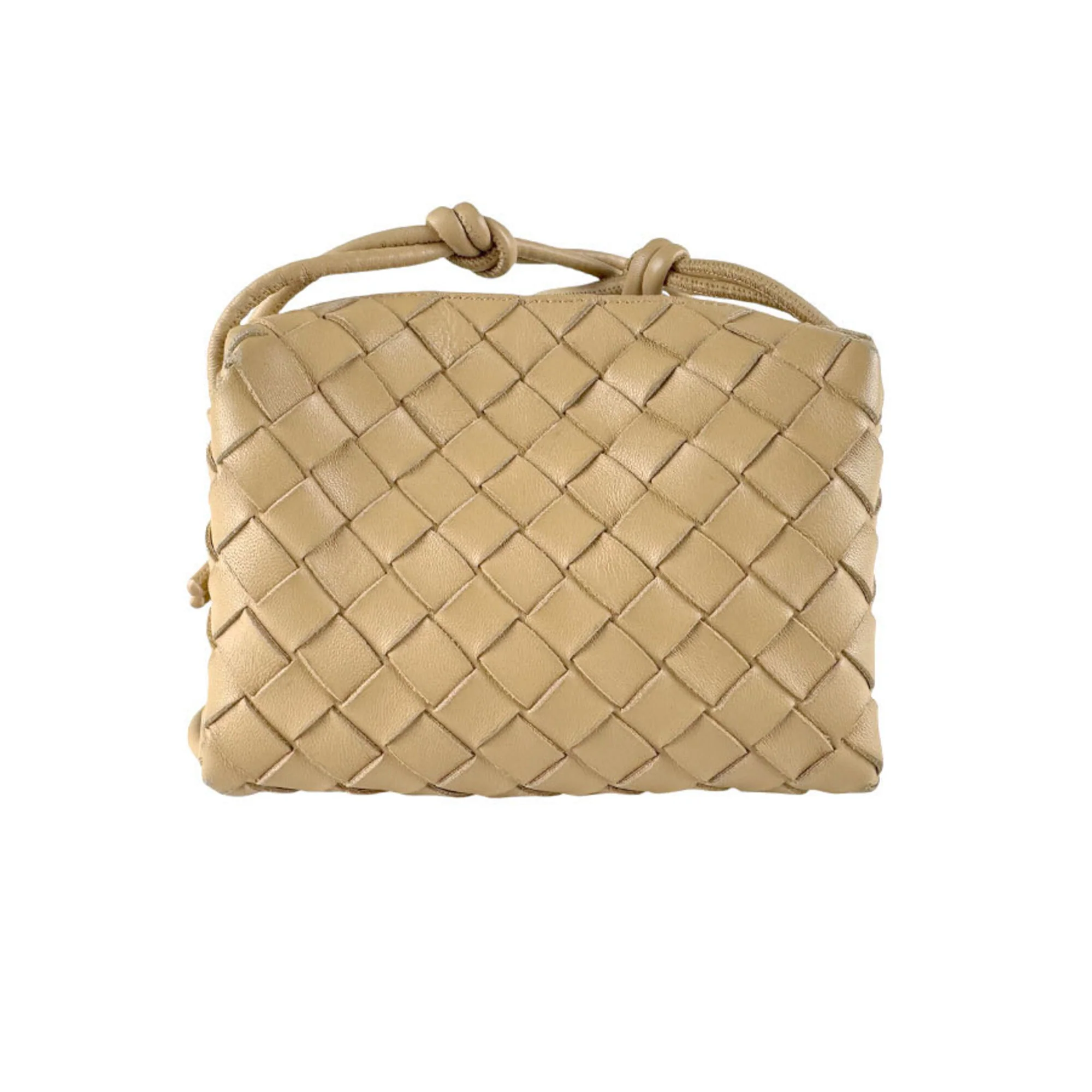 Loop Crossbody Bag Intrecciato Nappa Mini - Image 3