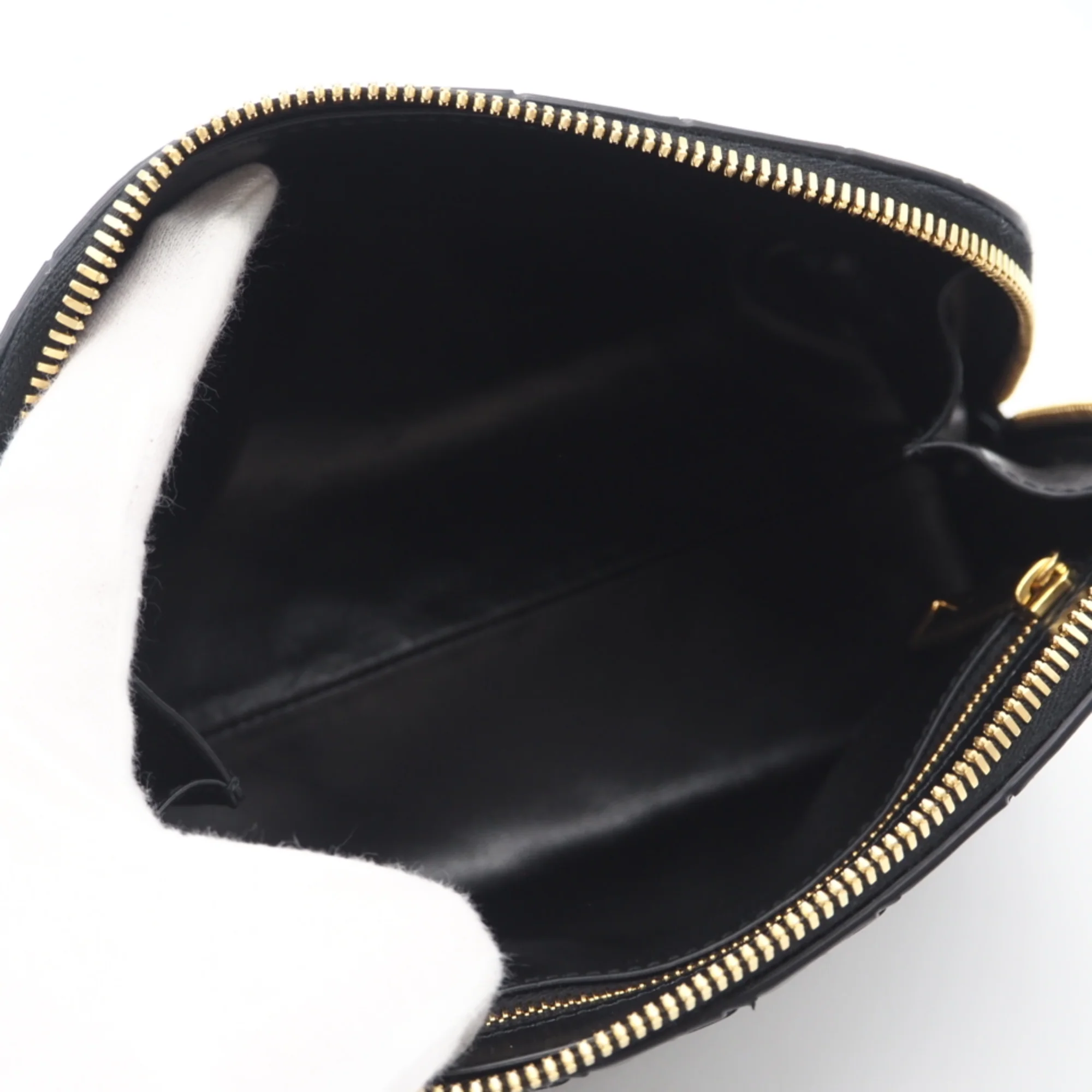Loop Crossbody Bag Intrecciato Nappa Mini - Image 8