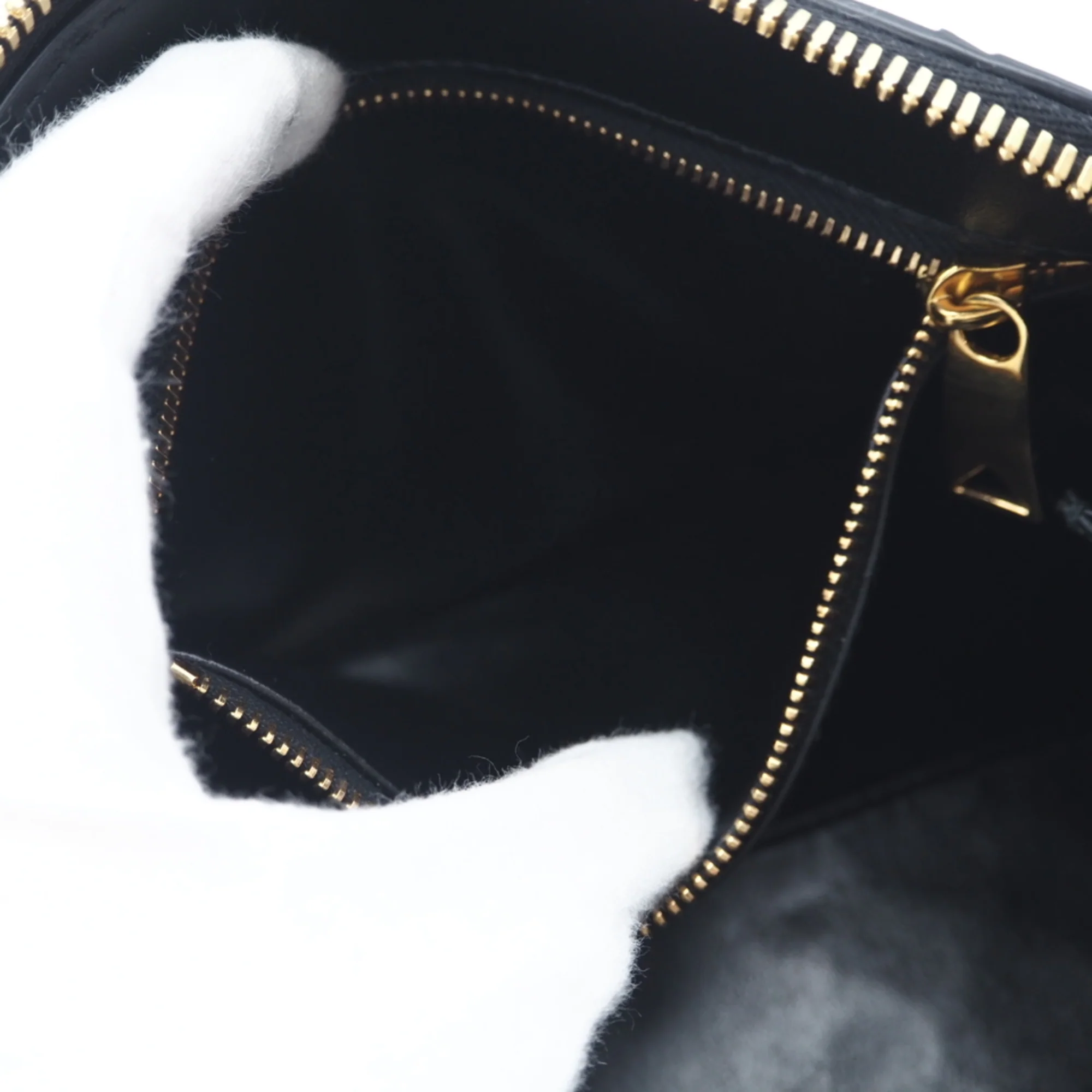 Loop Crossbody Bag Intrecciato Nappa Mini - Image 9