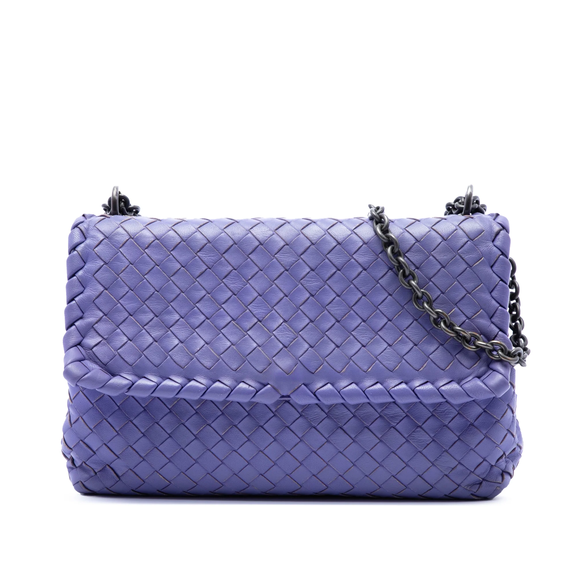 Olimpia Crossbody Bag Intrecciato Nappa Baby