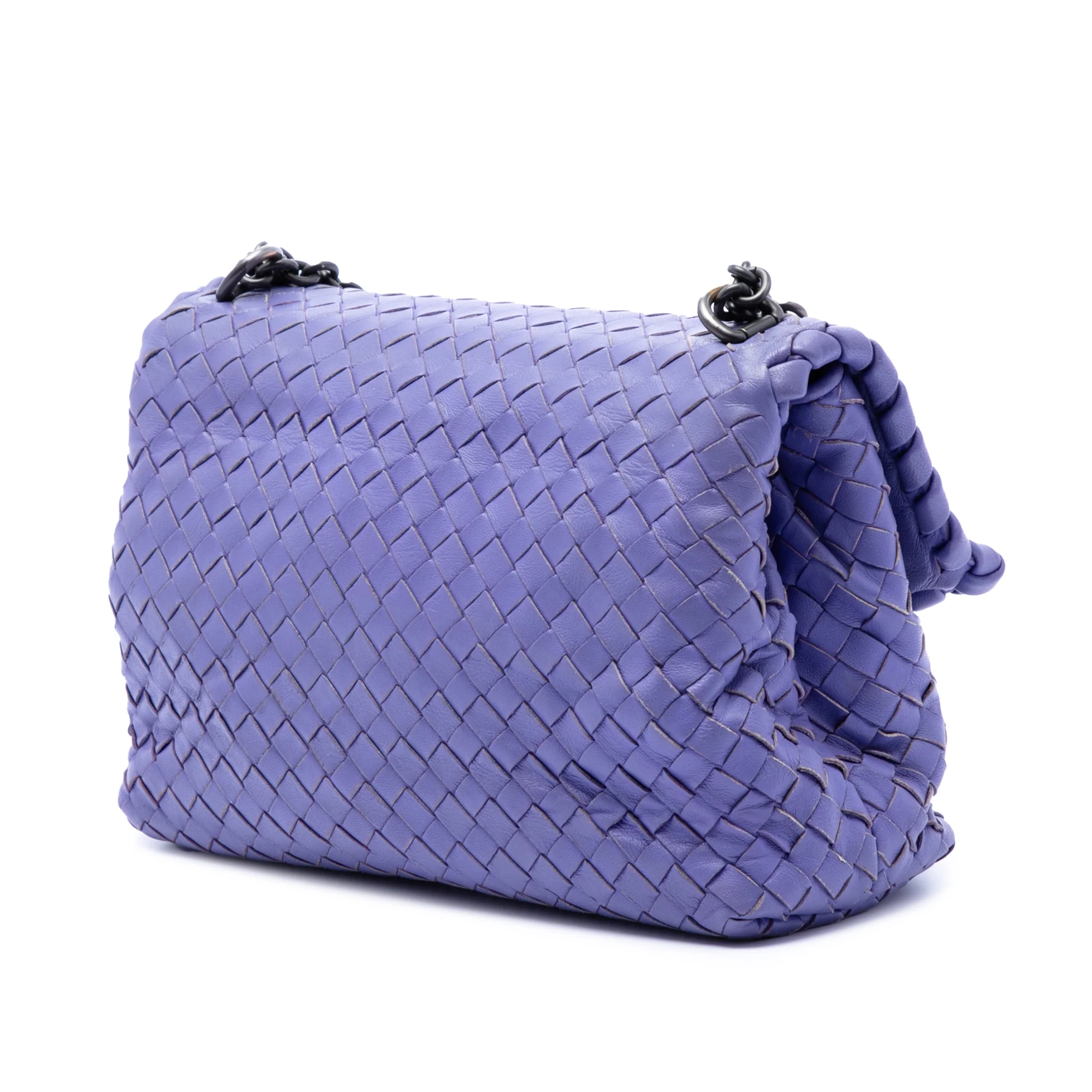 Olimpia Crossbody Bag Intrecciato Nappa Baby - Image 2