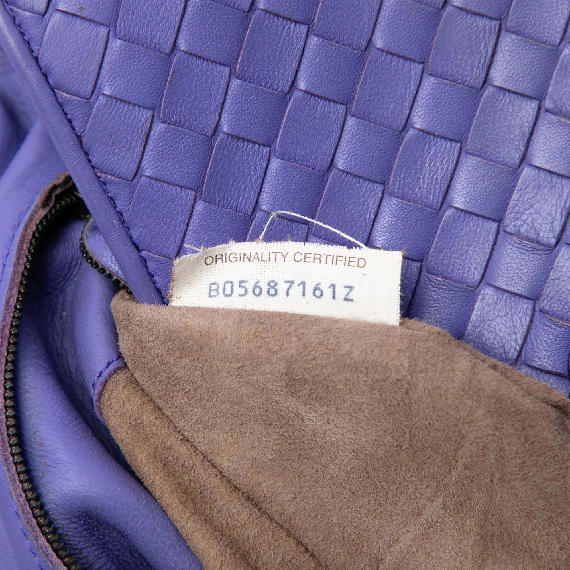 Olimpia Crossbody Bag Intrecciato Nappa Baby - Image 6