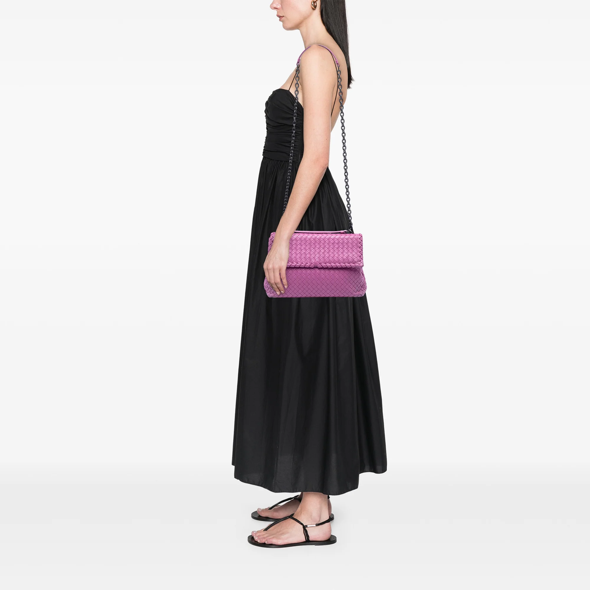 Olimpia Crossbody Bag Intrecciato Nappa Medium - Image 7