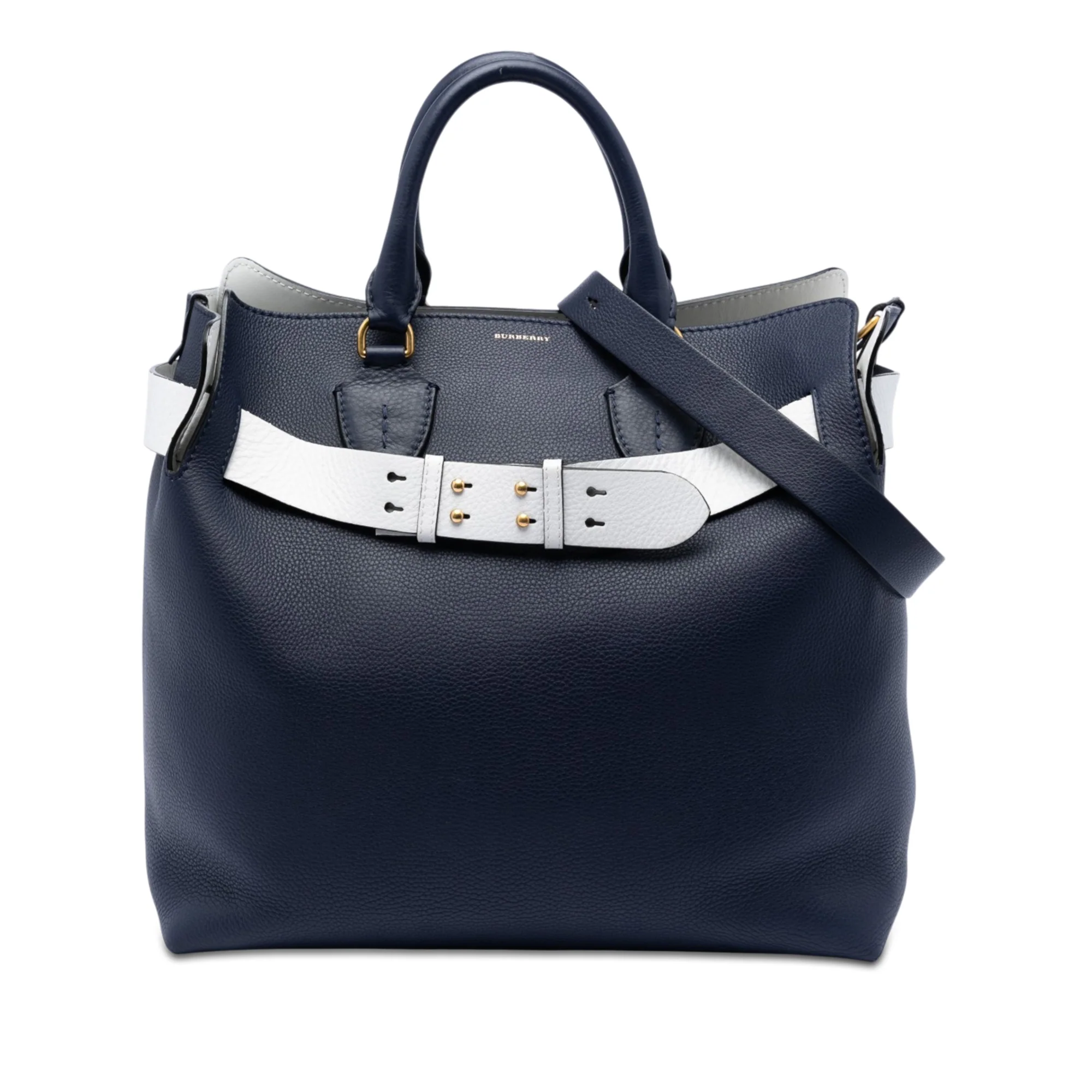 Belt Tote Leather Medium