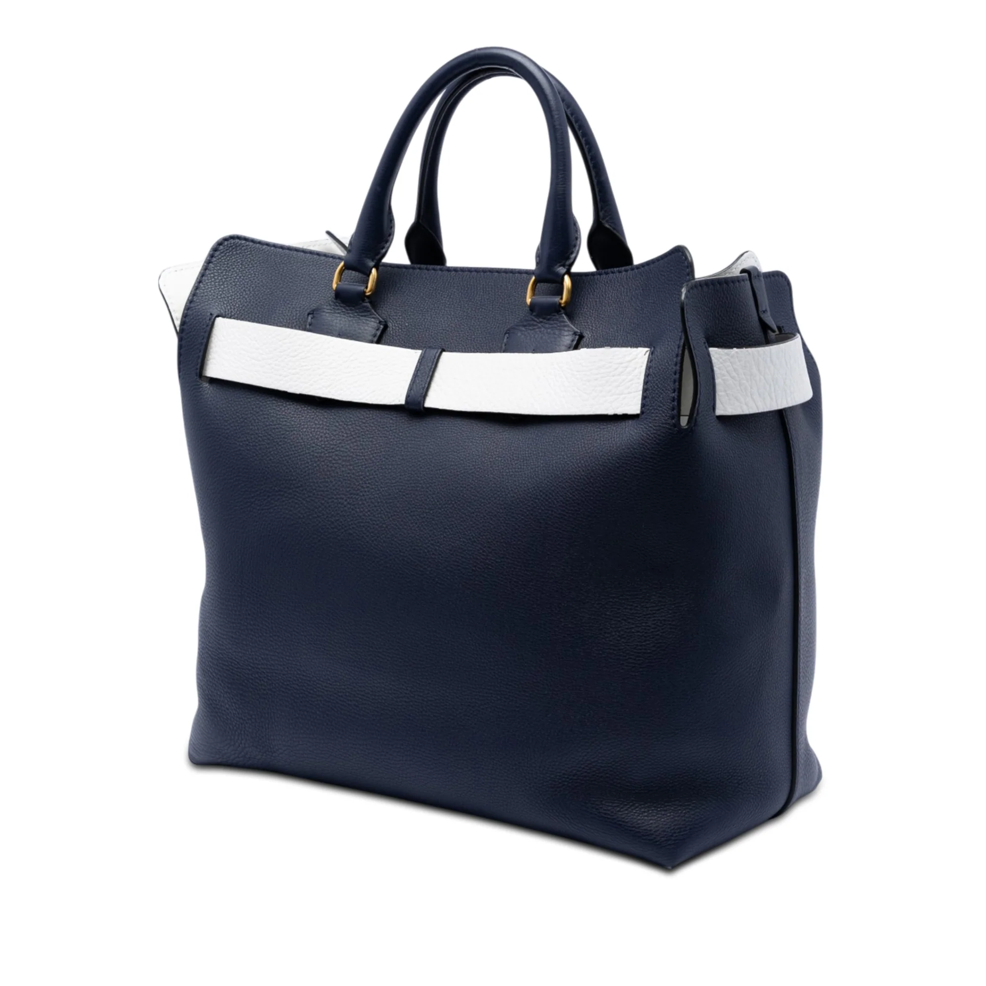Belt Tote Leather Medium - Image 2