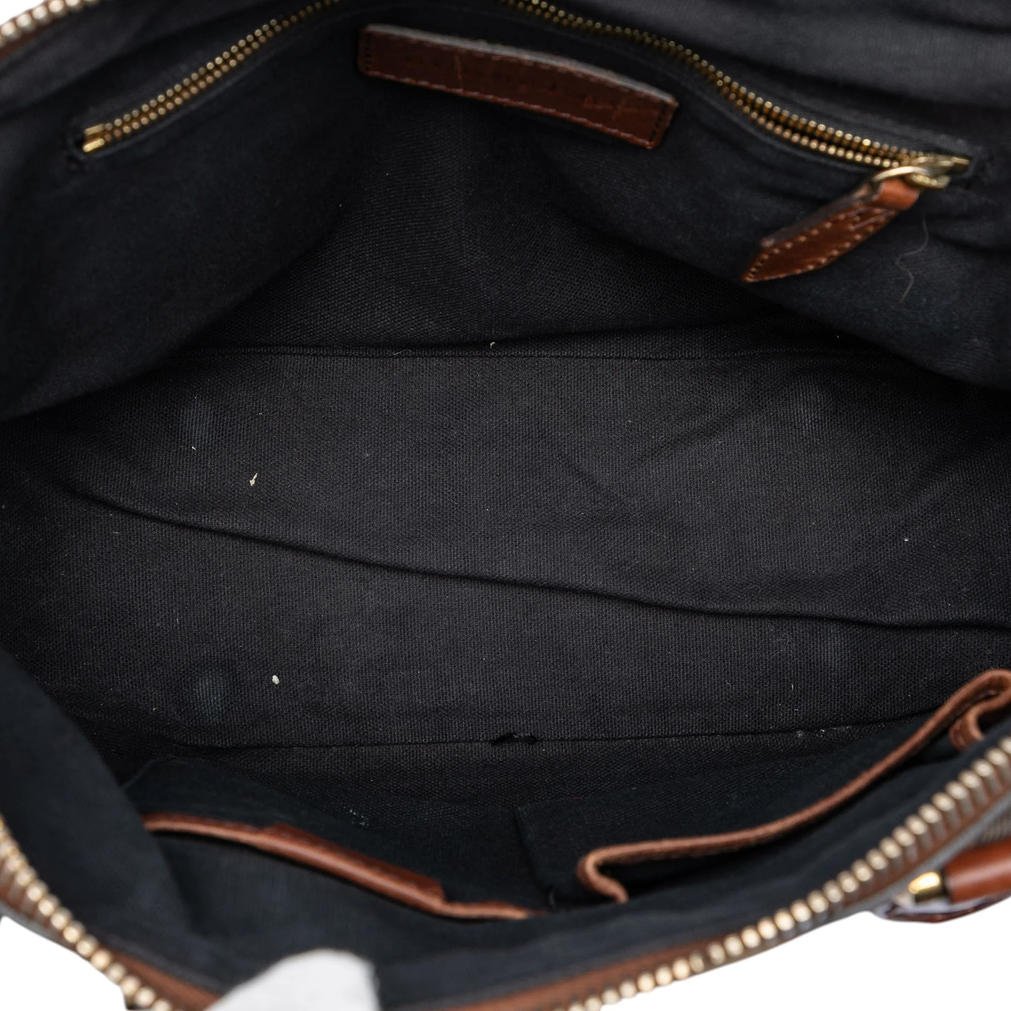 Bridle Orchard Bag House Check Canvas Small - Image 4
