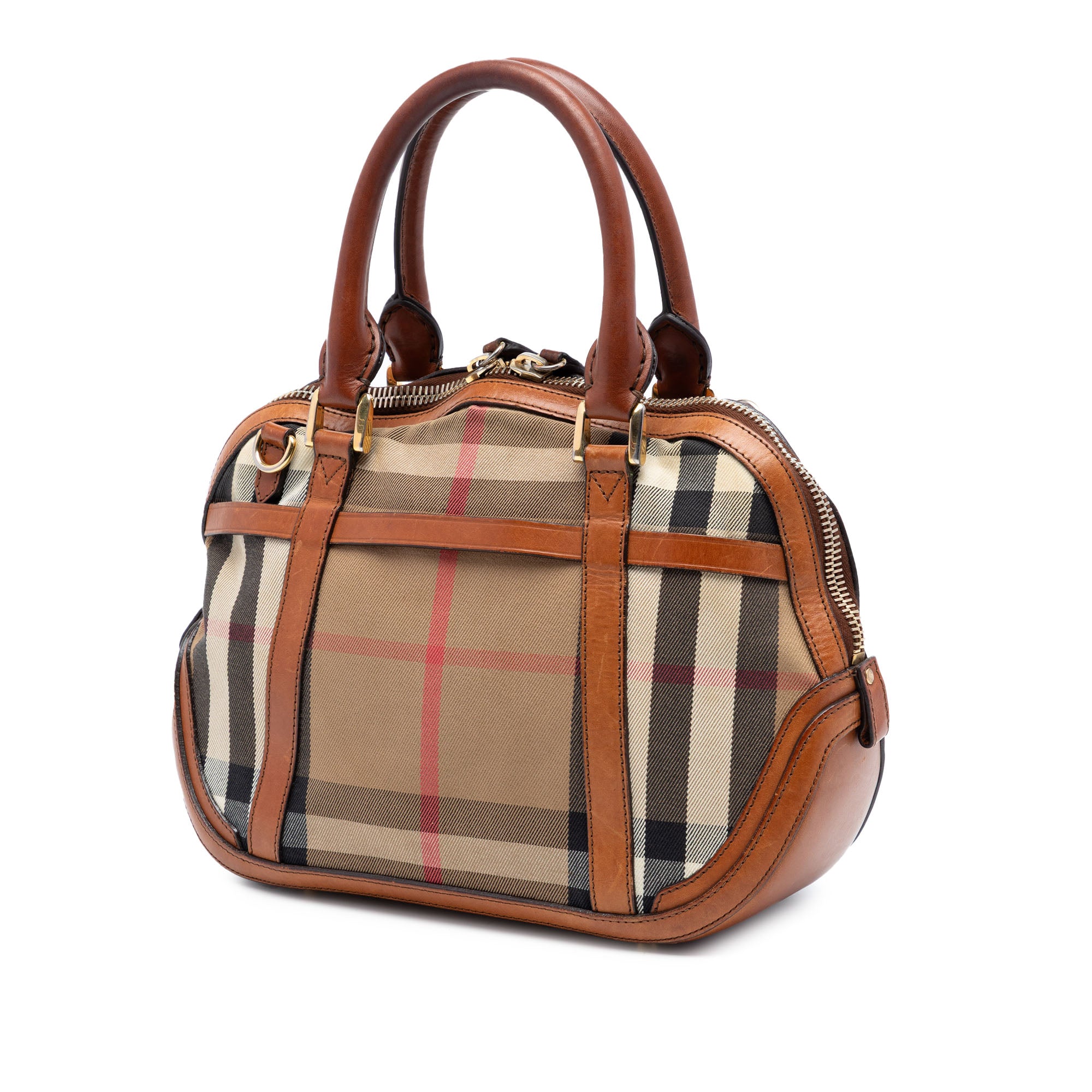 Bridle Orchard Bag House Check Canvas Small - Image 2