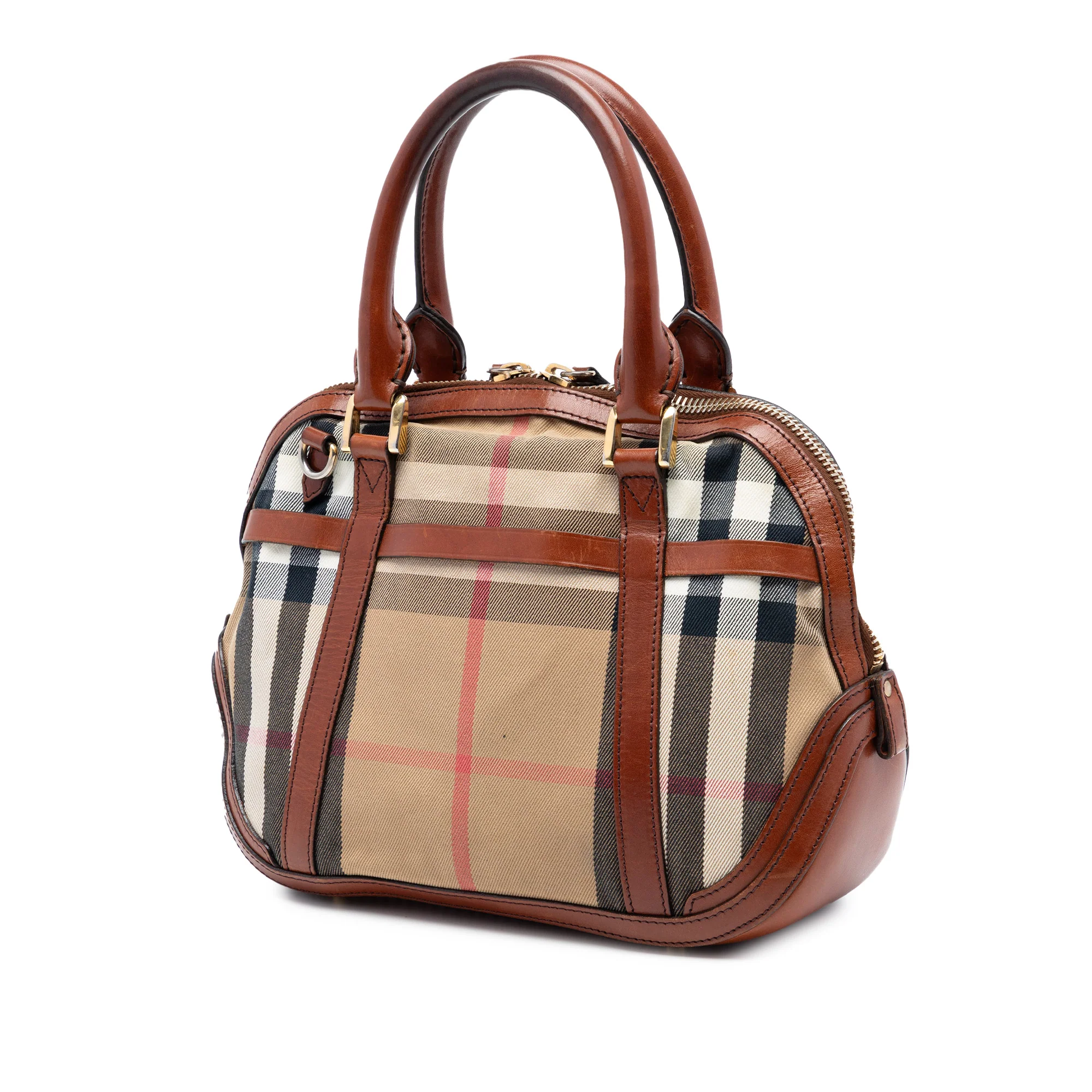 Bridle Orchard Bag House Check Canvas Small - Image 2