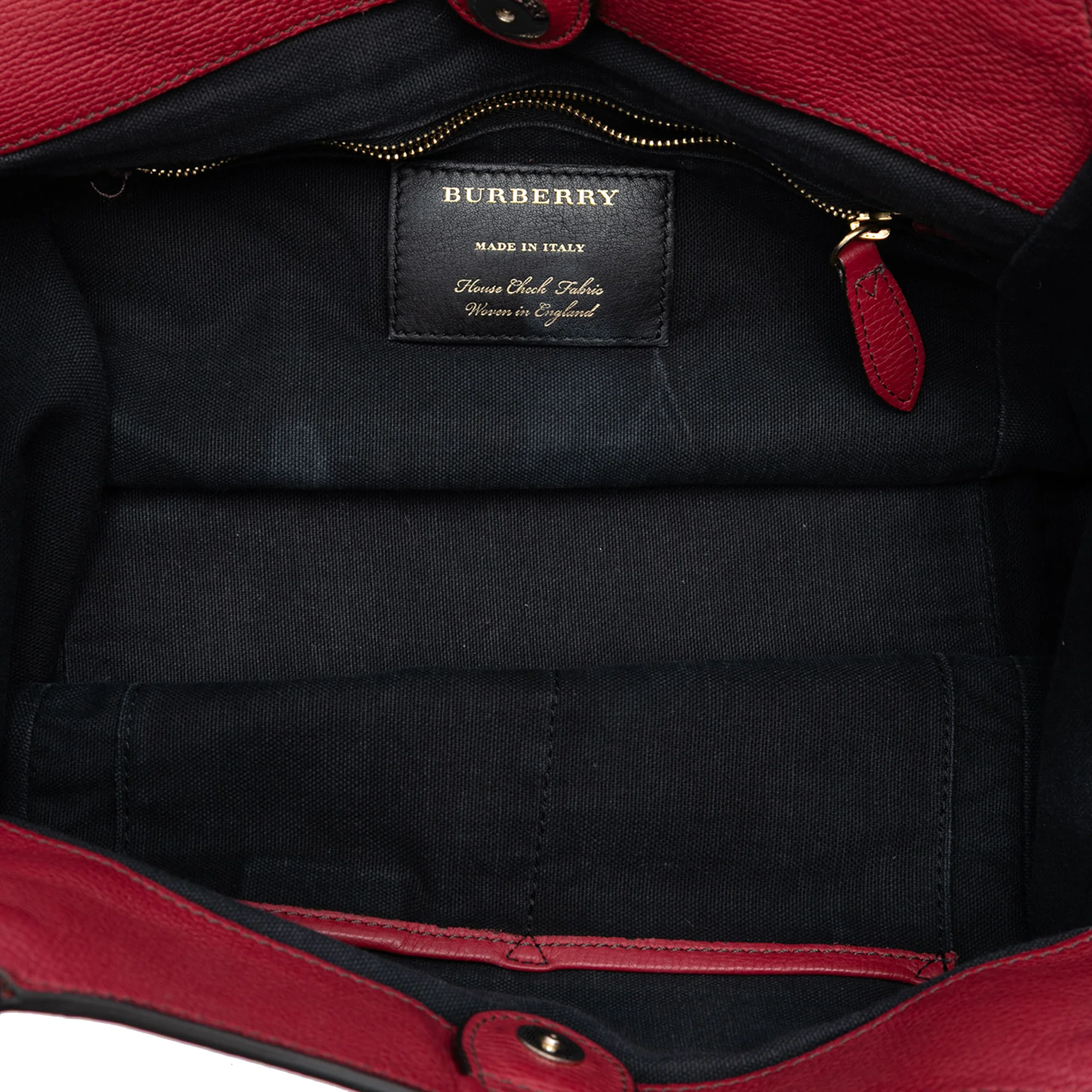 Canterbury Tote Leather Small - Image 4