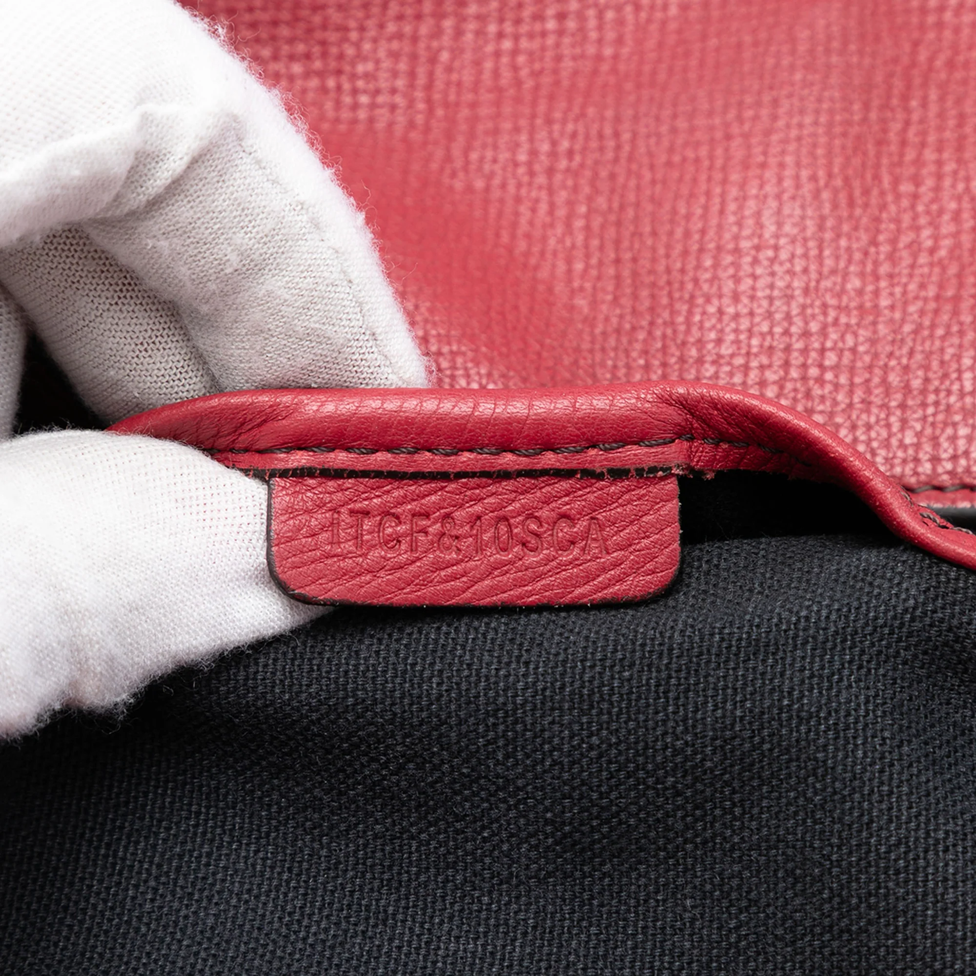 Canterbury Tote Leather Small - Image 6