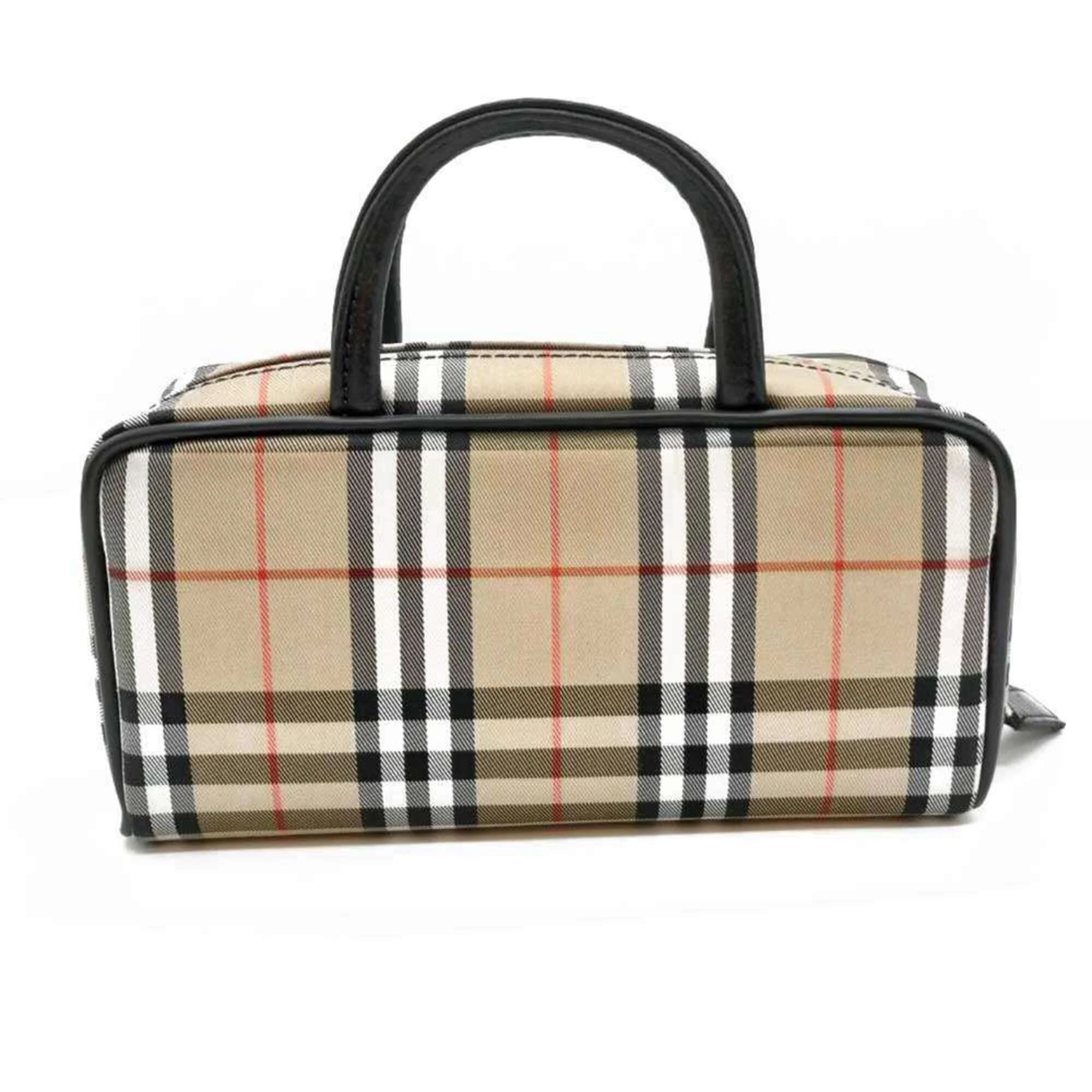 Chester Satchel Haymarket Coated Canvas Small - Image 2