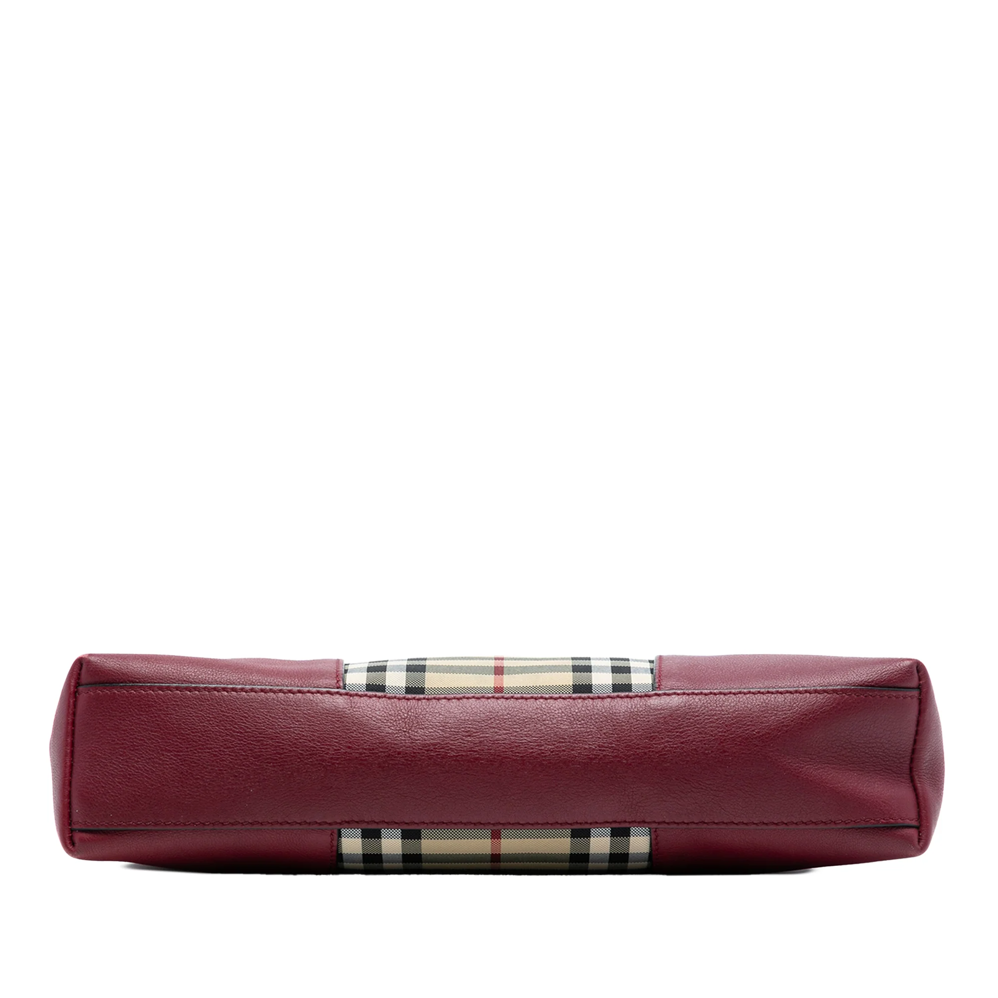 Chichester Crossbody Bag Horseferry Check Canvas and Leather Small - Image 3