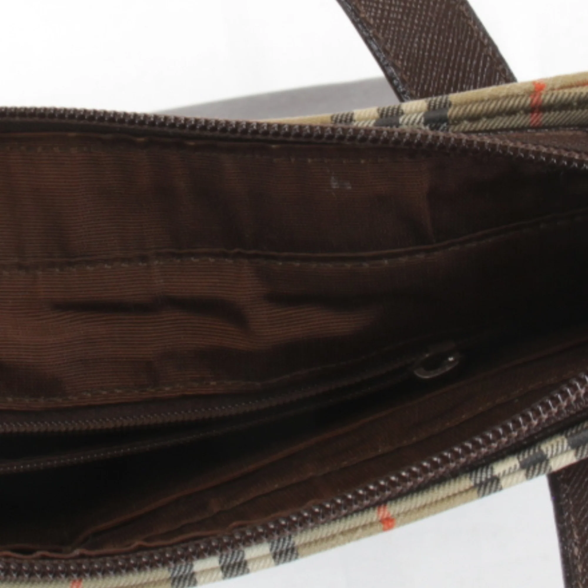 Hartham Crossbody Bag Haymarket Coated Canvas Medium - Image 8