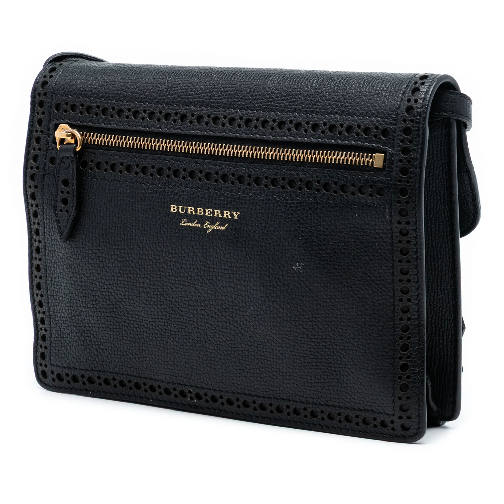 Macken Crossbody Bag Leather with Fringe Small - Image 2