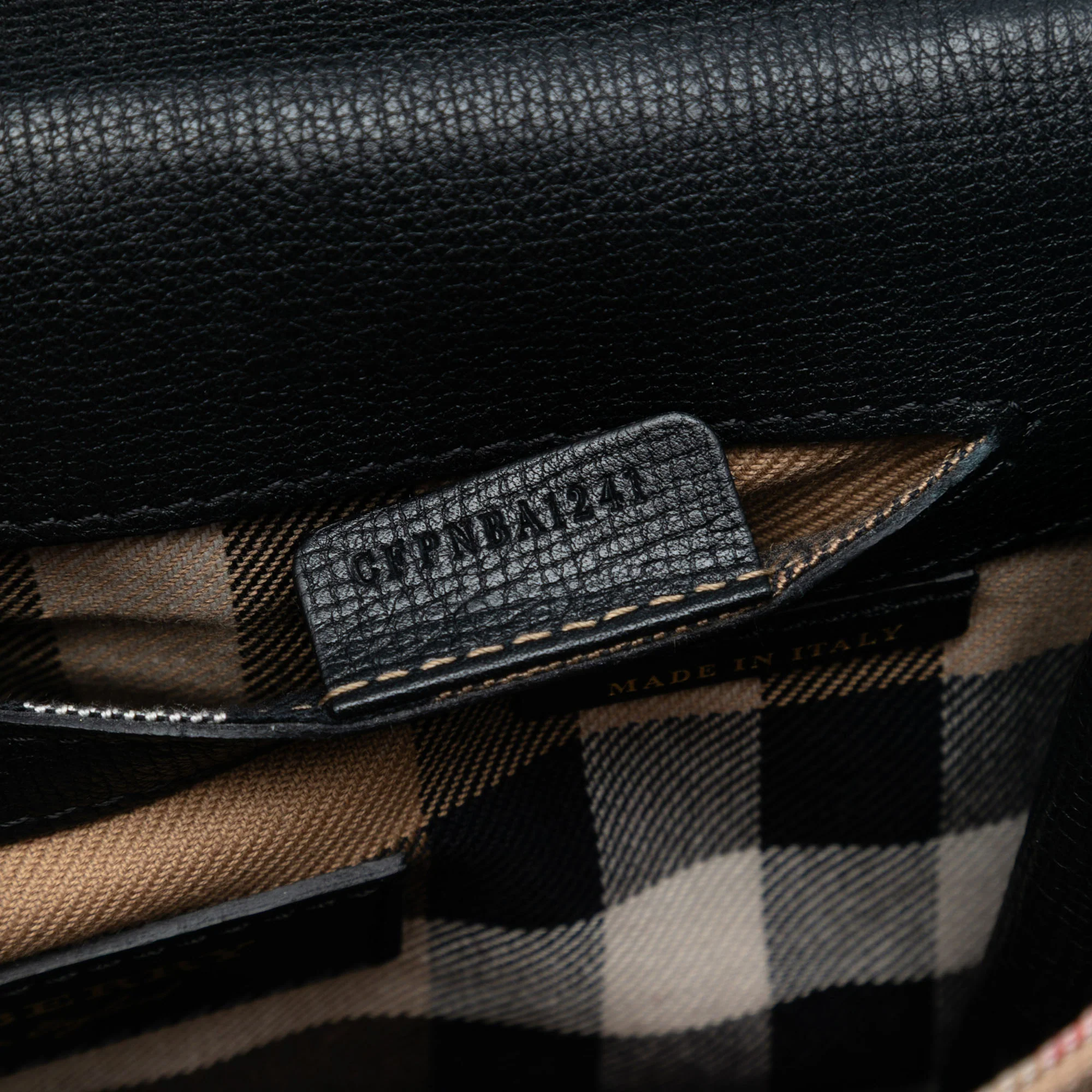 Macken Crossbody Bag Leather with Fringe Small - Image 6