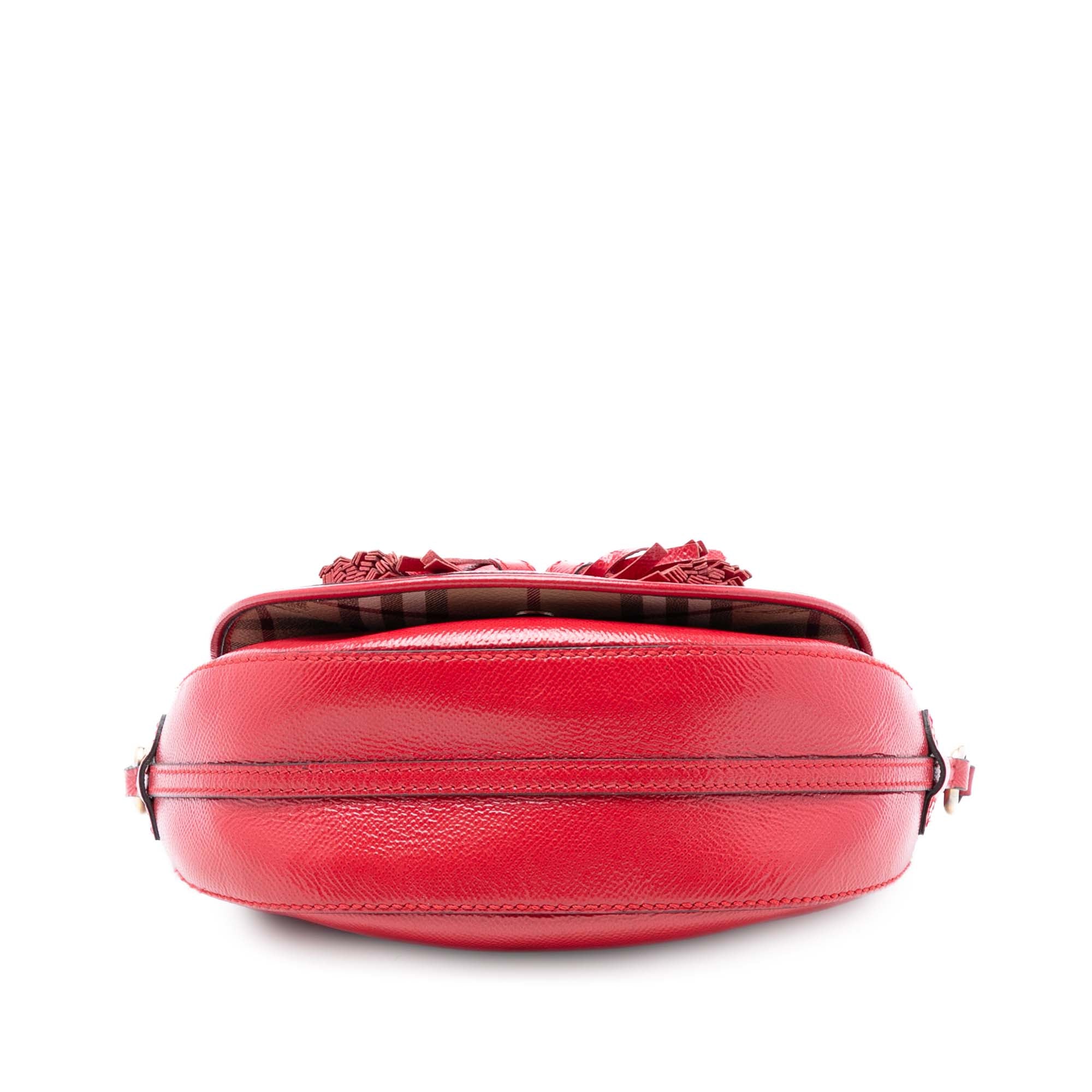Maydown Crossbody Bag Haymarket Coated Canvas and Leather Small - Image 3