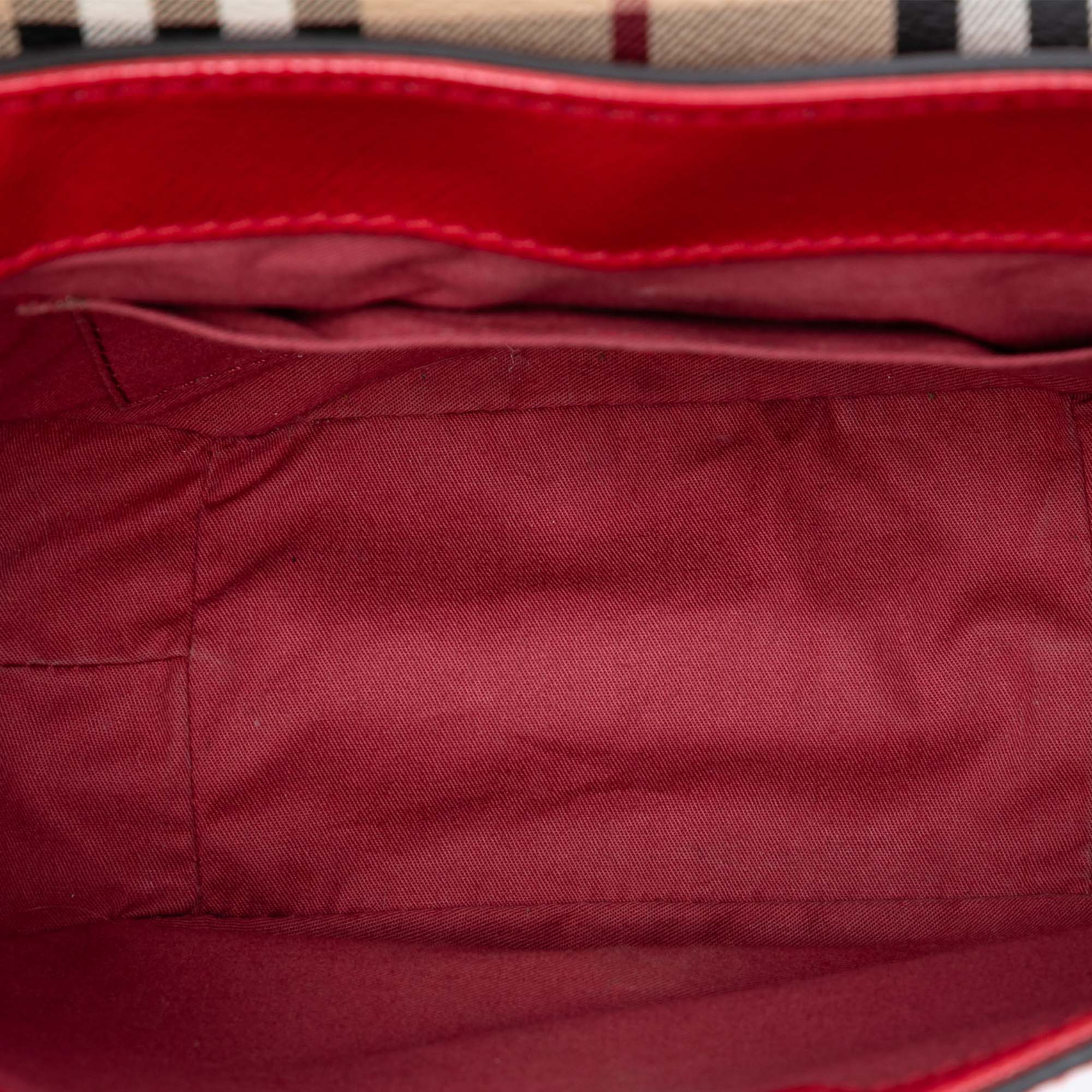 Maydown Crossbody Bag Haymarket Coated Canvas and Leather Small - Image 4