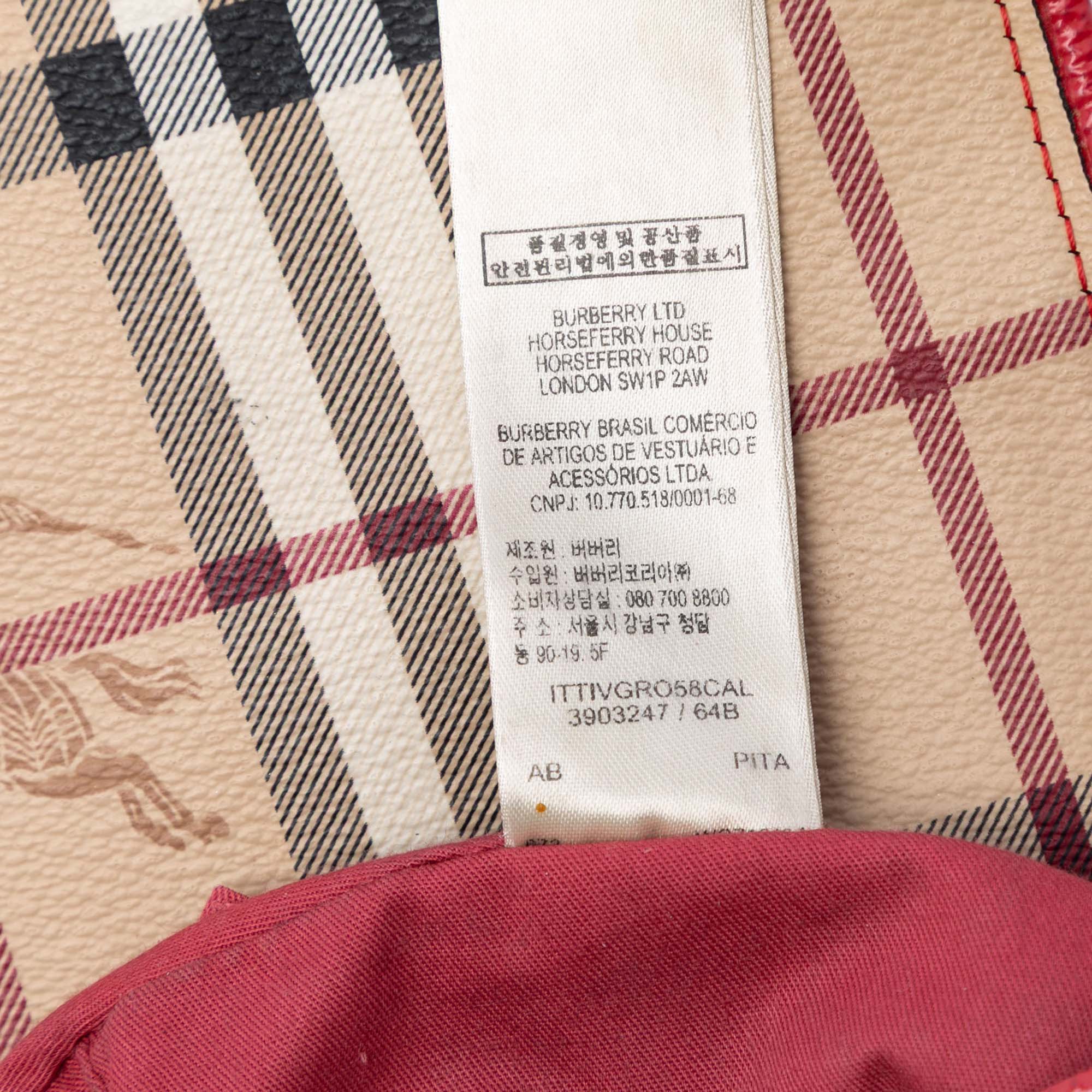 Maydown Crossbody Bag Haymarket Coated Canvas and Leather Small - Image 6