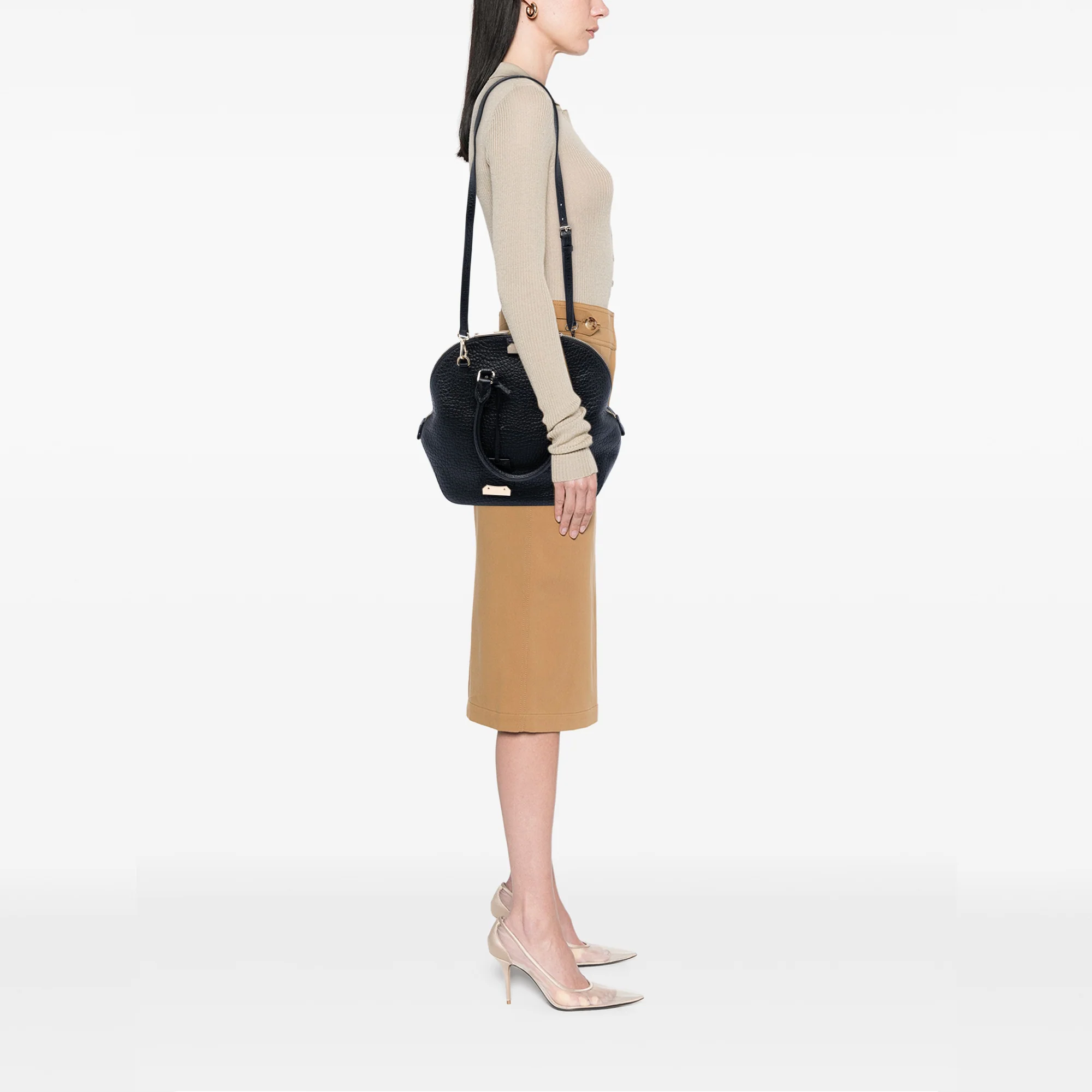 Orchard Bag Heritage Grained Leather Medium - Image 7