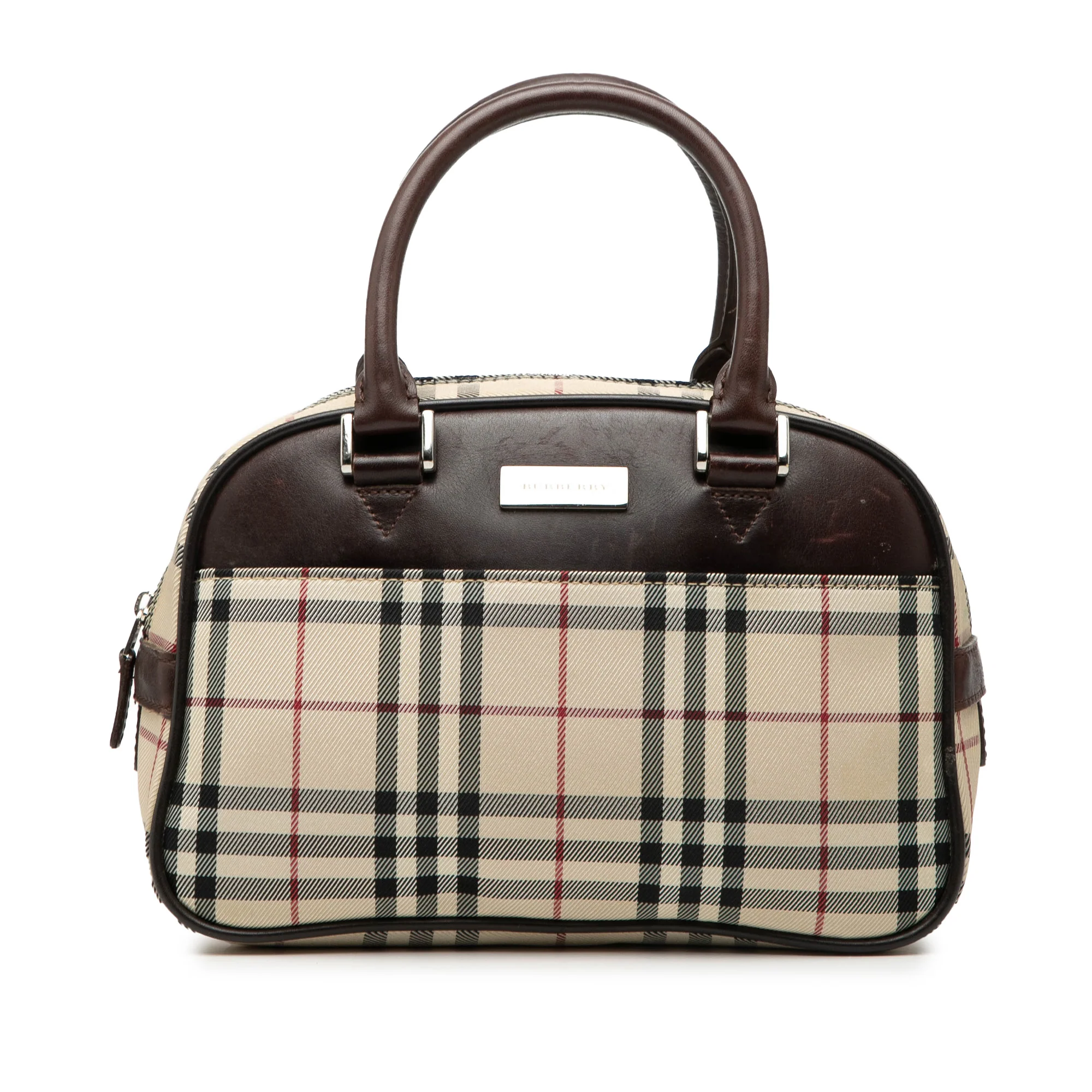Orchard Bag Horseferry Check Canvas Small