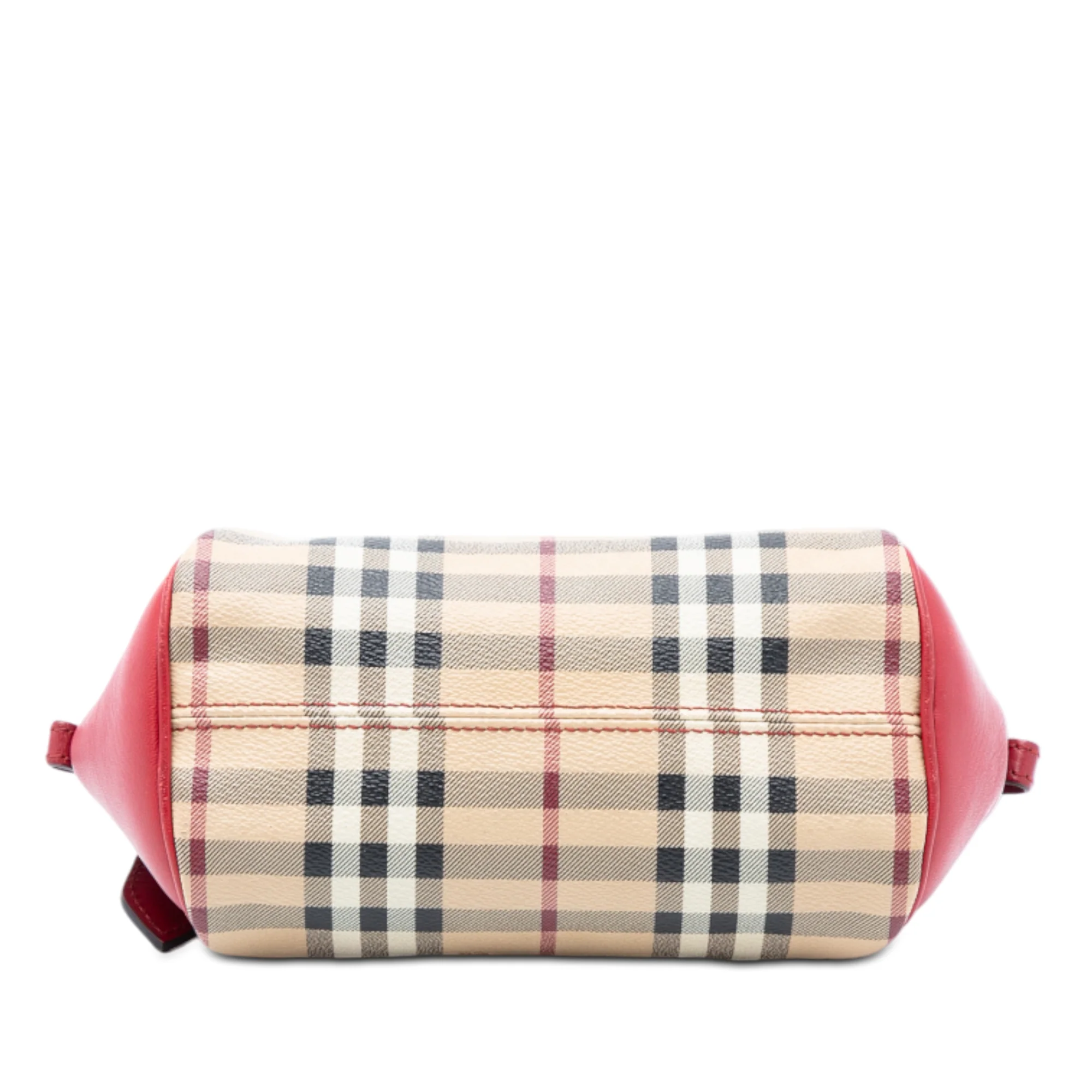 Orchard Crossbody Bag Haymarket Coated Canvas and Leather Mini - Image 3