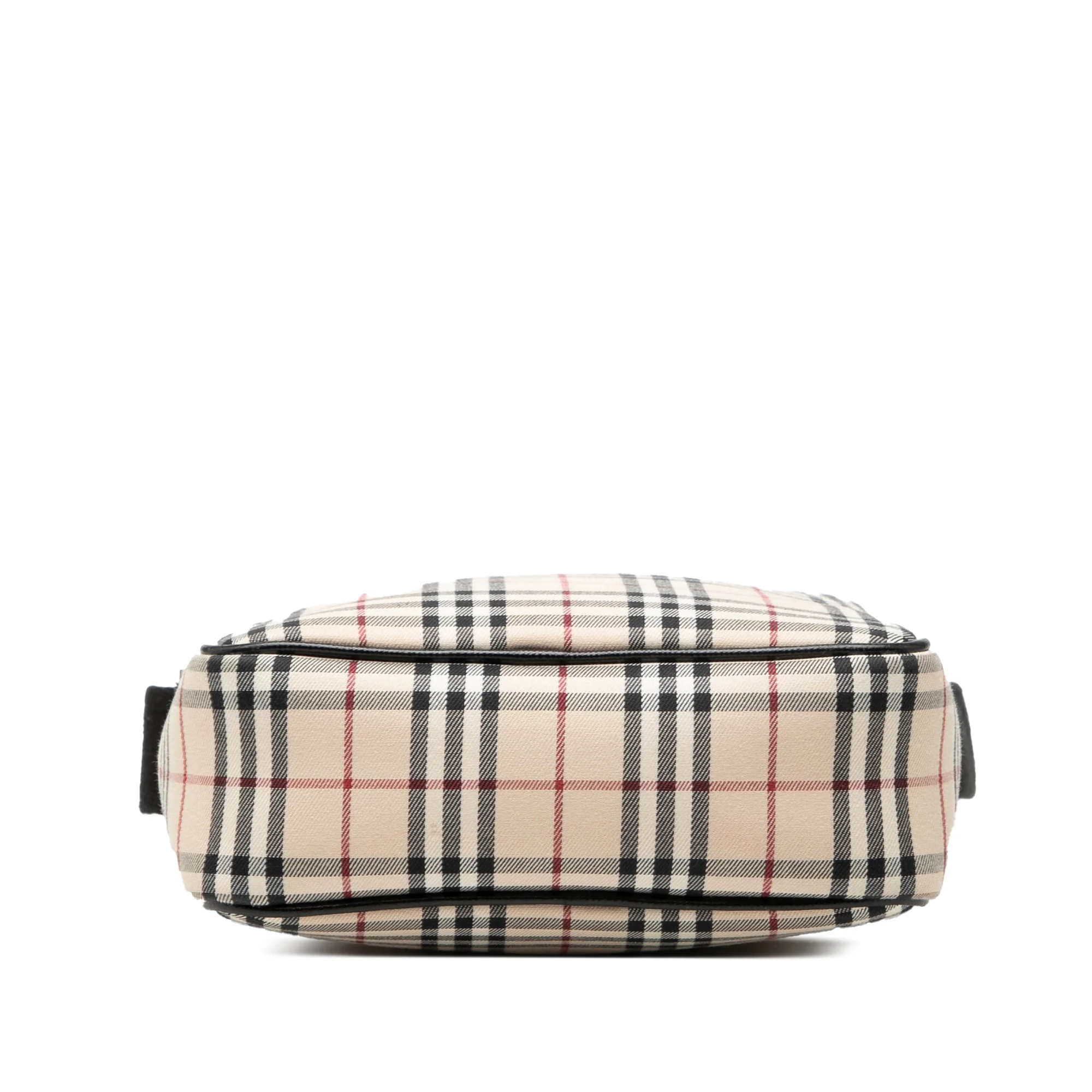 Paddy Crossbody Bag Vintage Check Canvas Small - Image 3