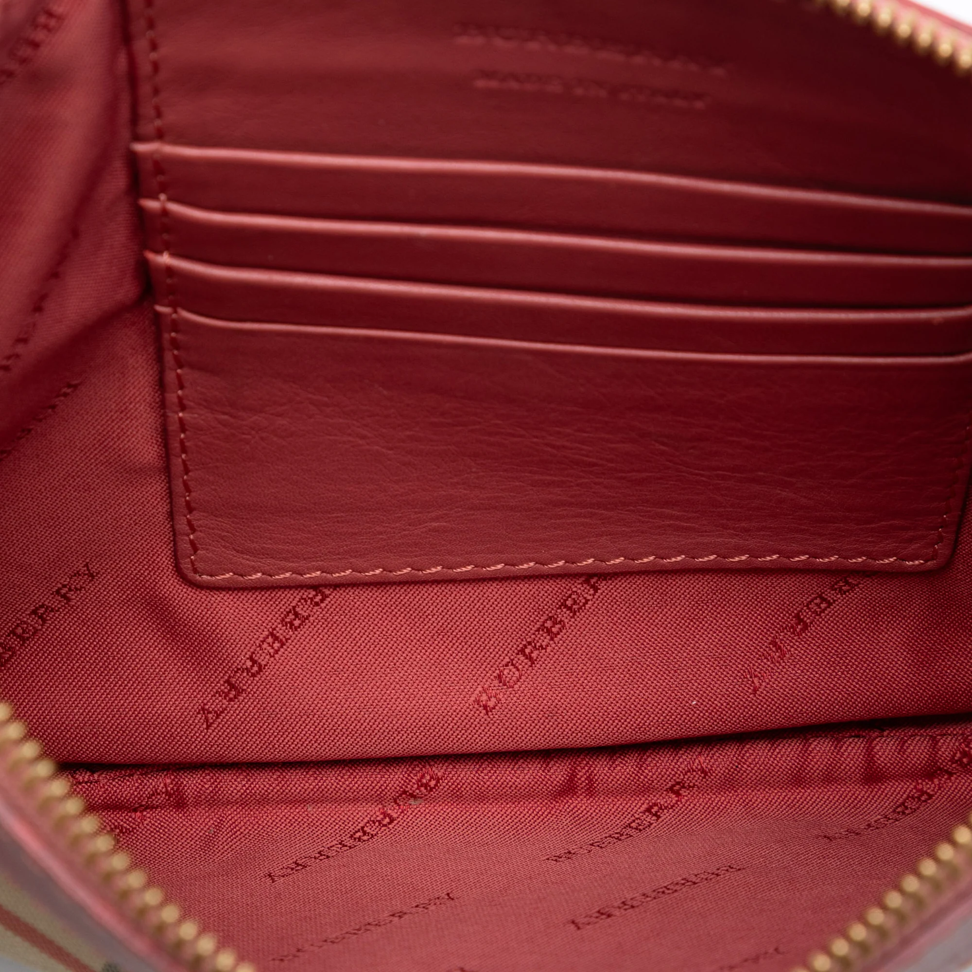 Peyton Crossbody Bag Horseferry Check Canvas - Image 4