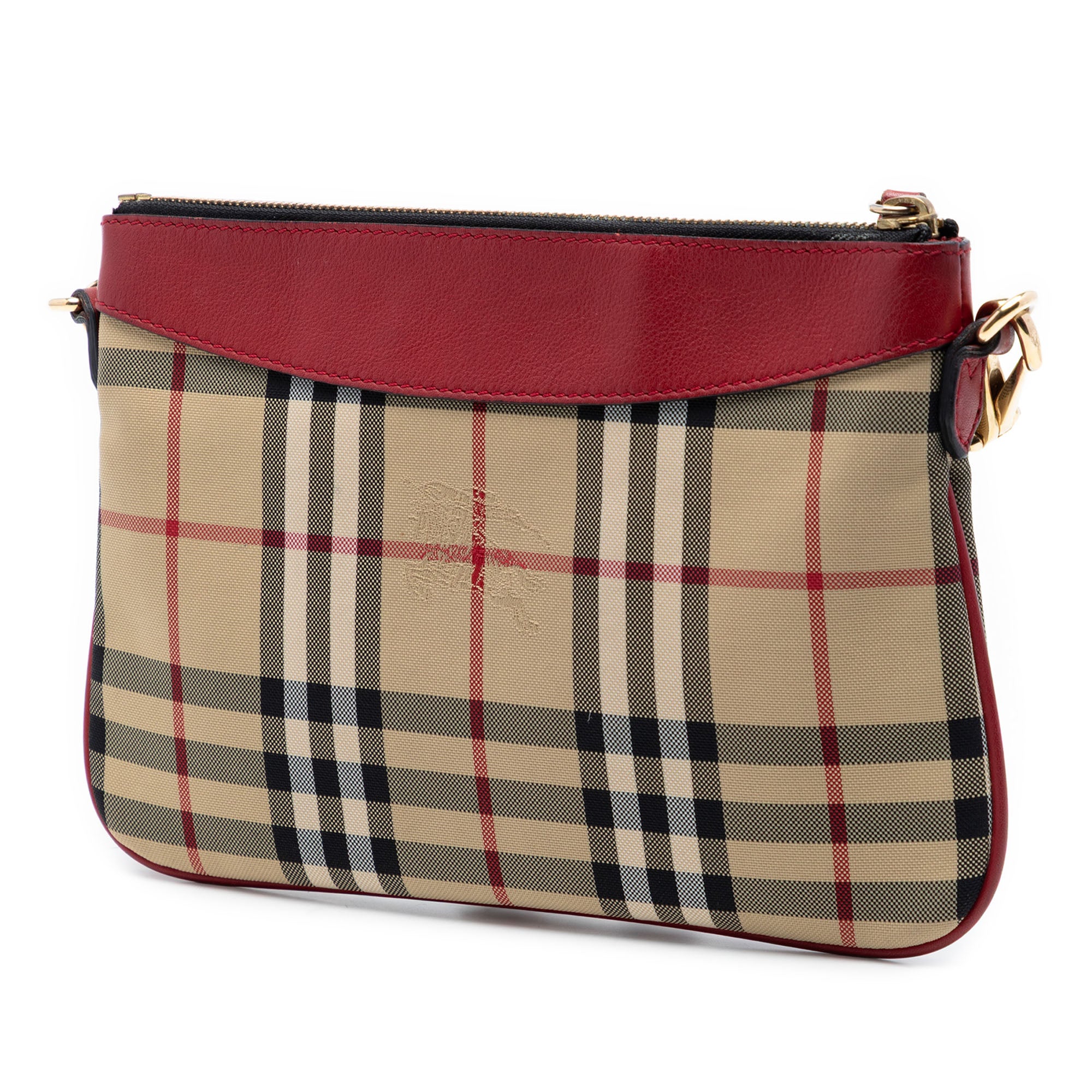 Peyton Crossbody Bag Horseferry Check Canvas - Image 2