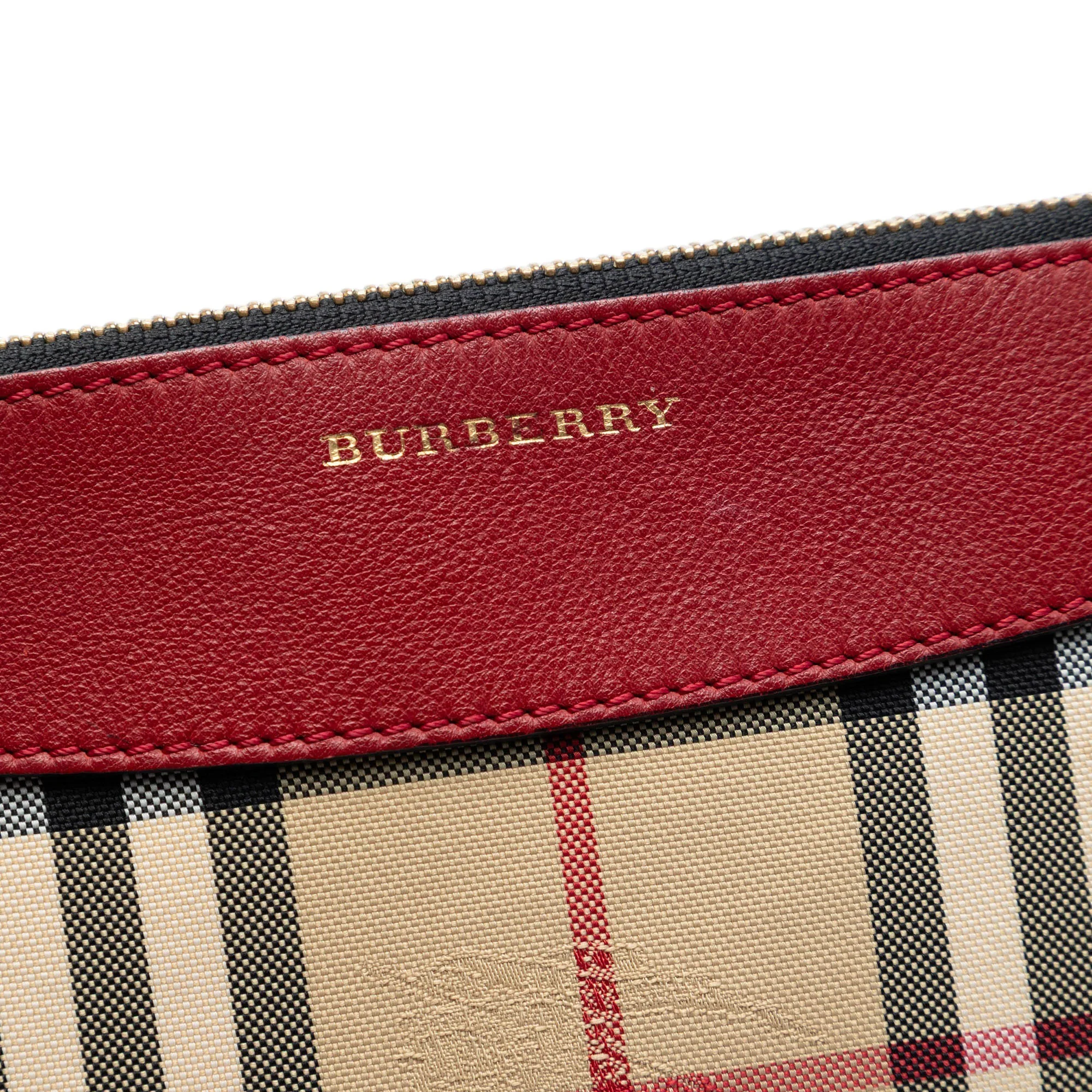 Peyton Crossbody Bag Horseferry Check Canvas - Image 5