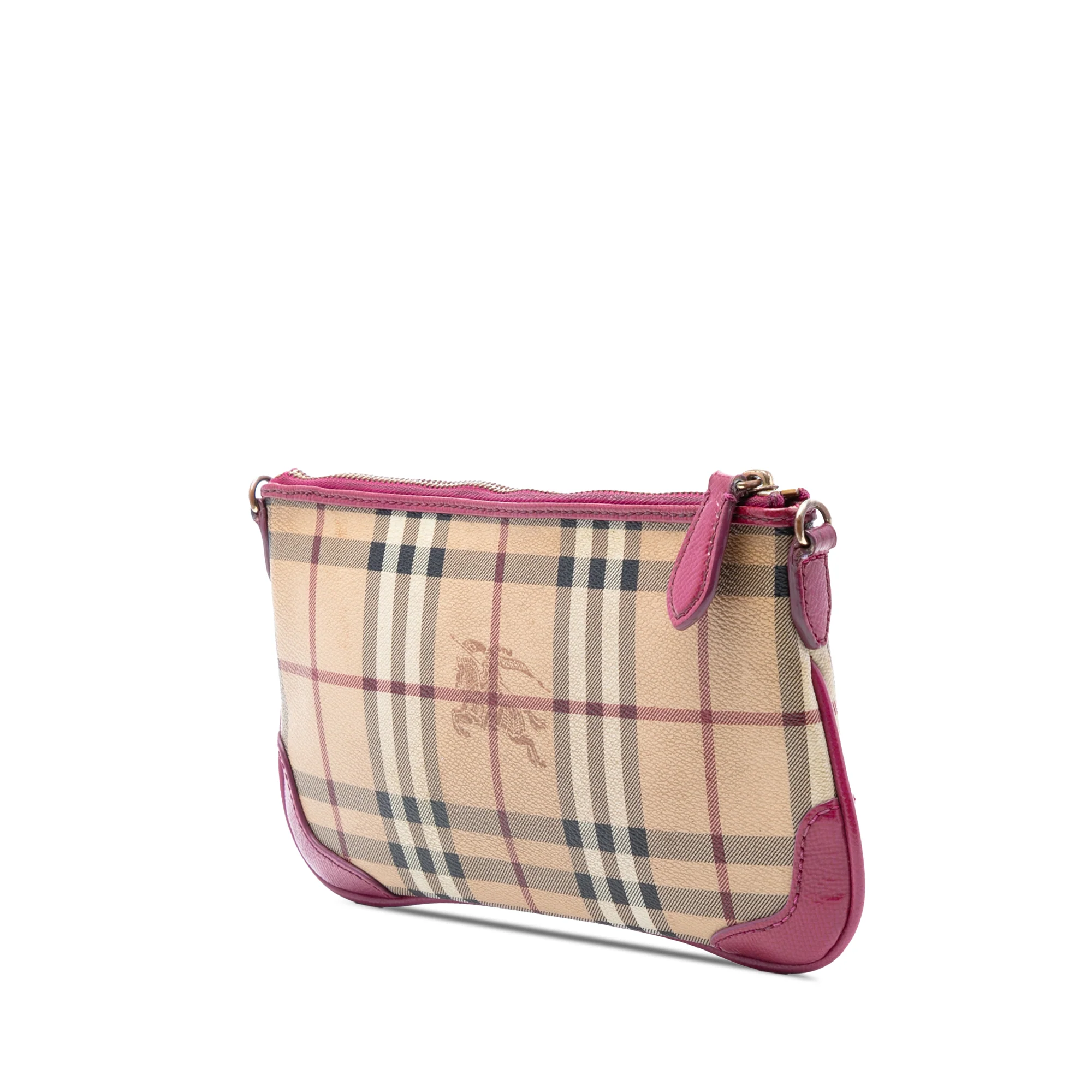 Peyton Crossbody Clutch Haymarket Coated Canvas Small - Image 2