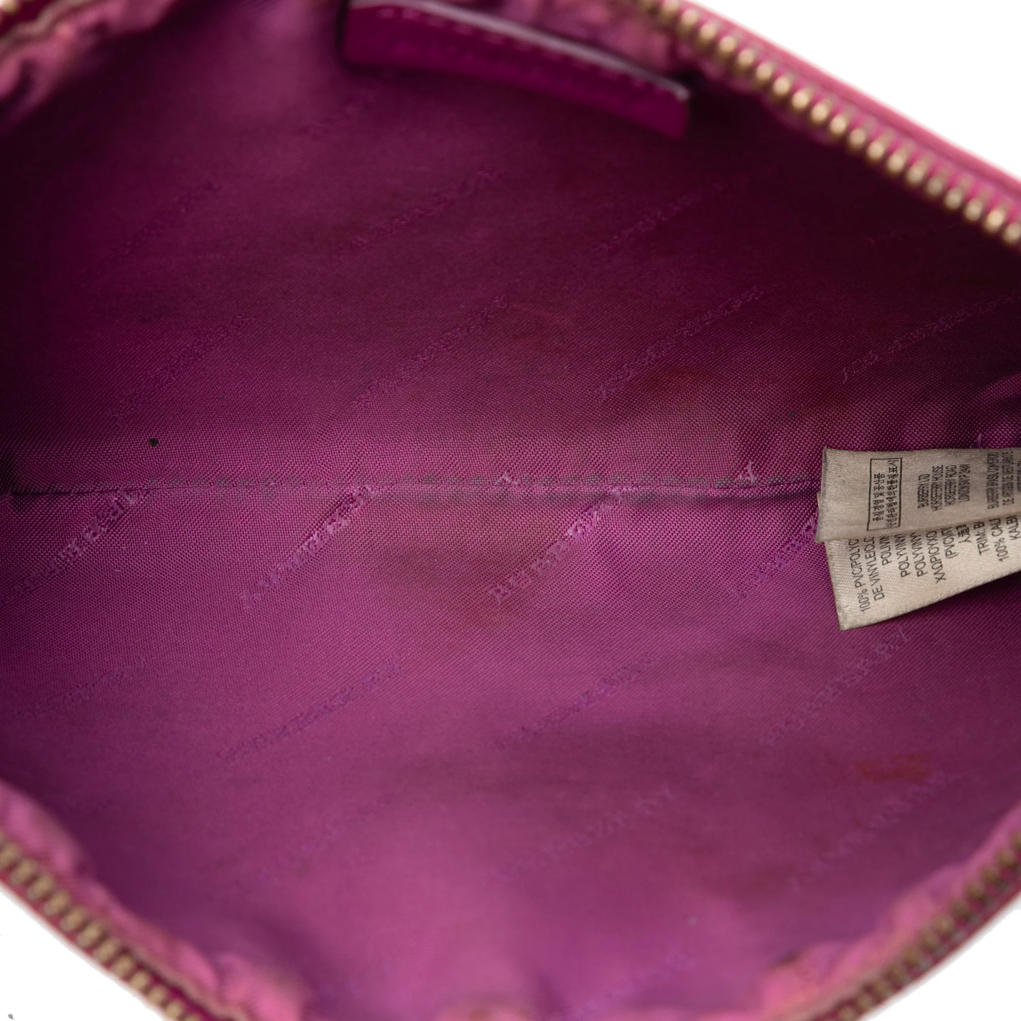 Peyton Crossbody Clutch Haymarket Coated Canvas Small - Image 4