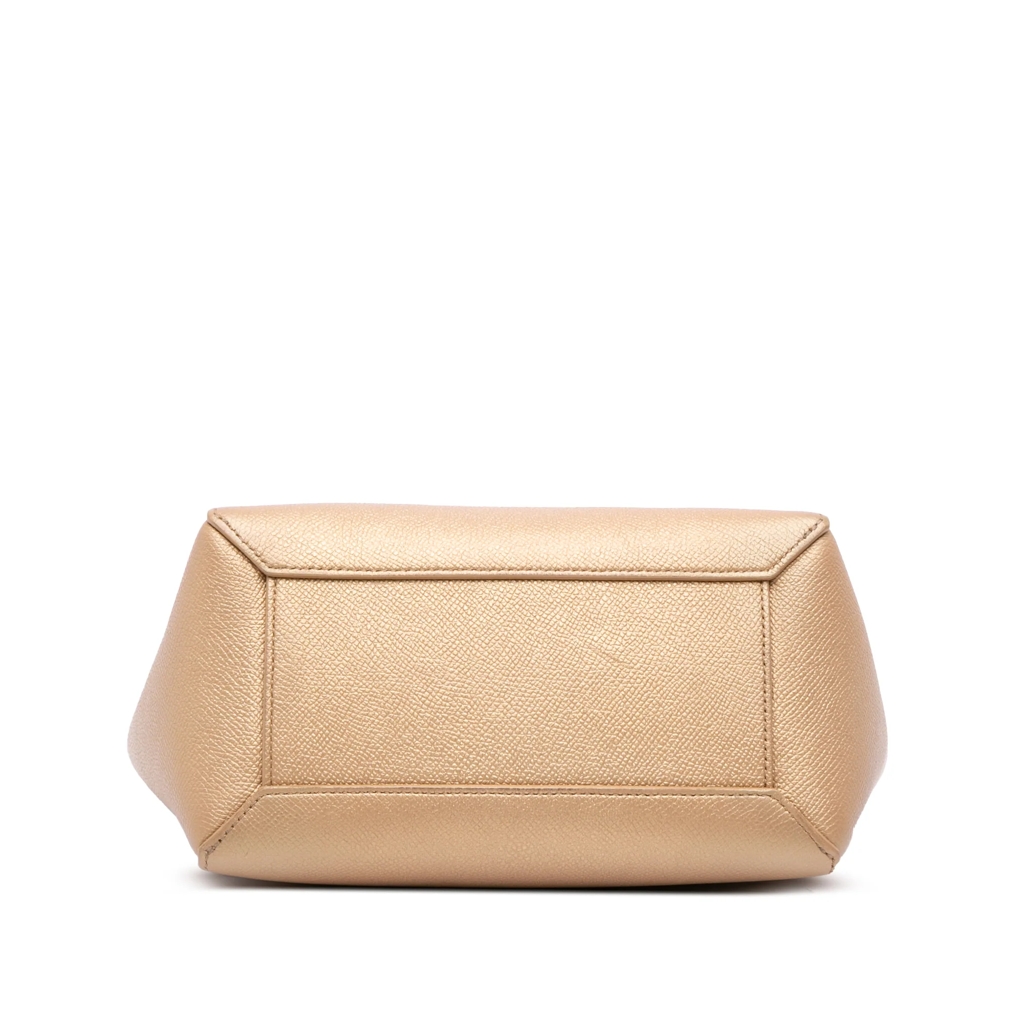 Belt Bag Textured Leather Micro - Image 3