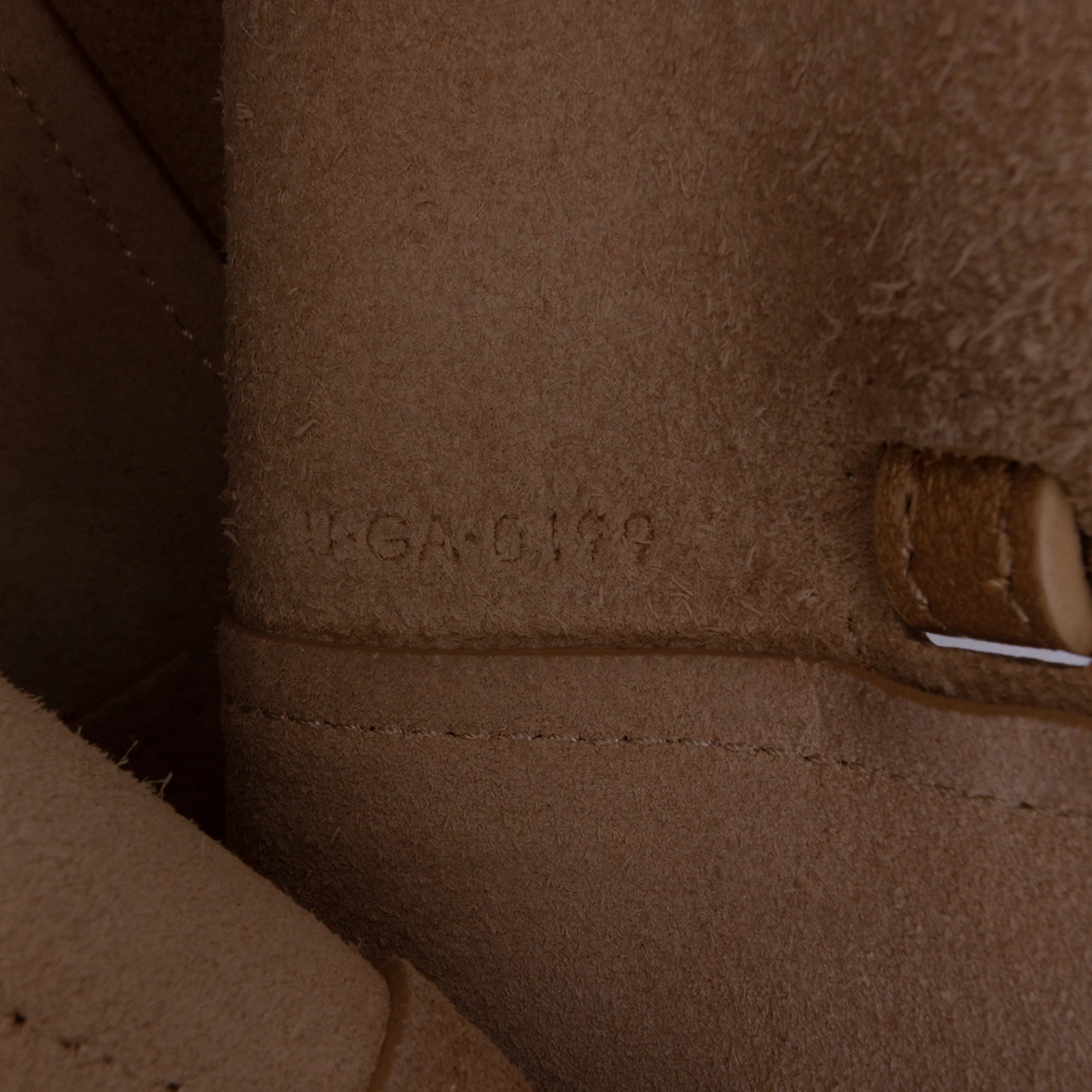 Belt Bag Textured Leather Micro - Image 6