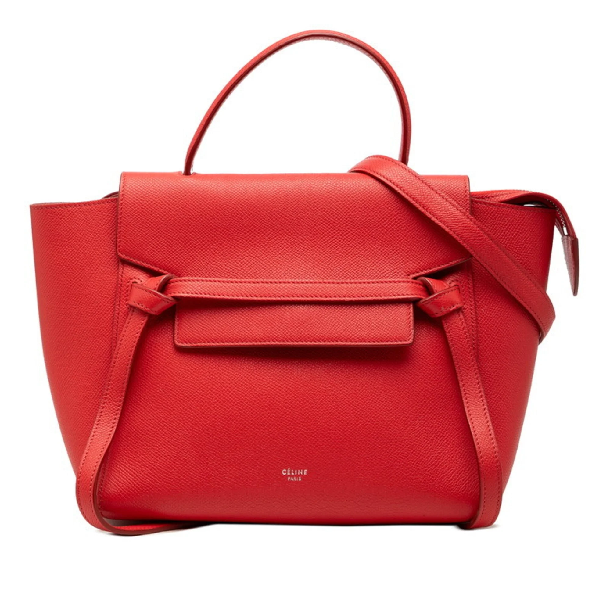 Belt Bag Textured Leather Mini